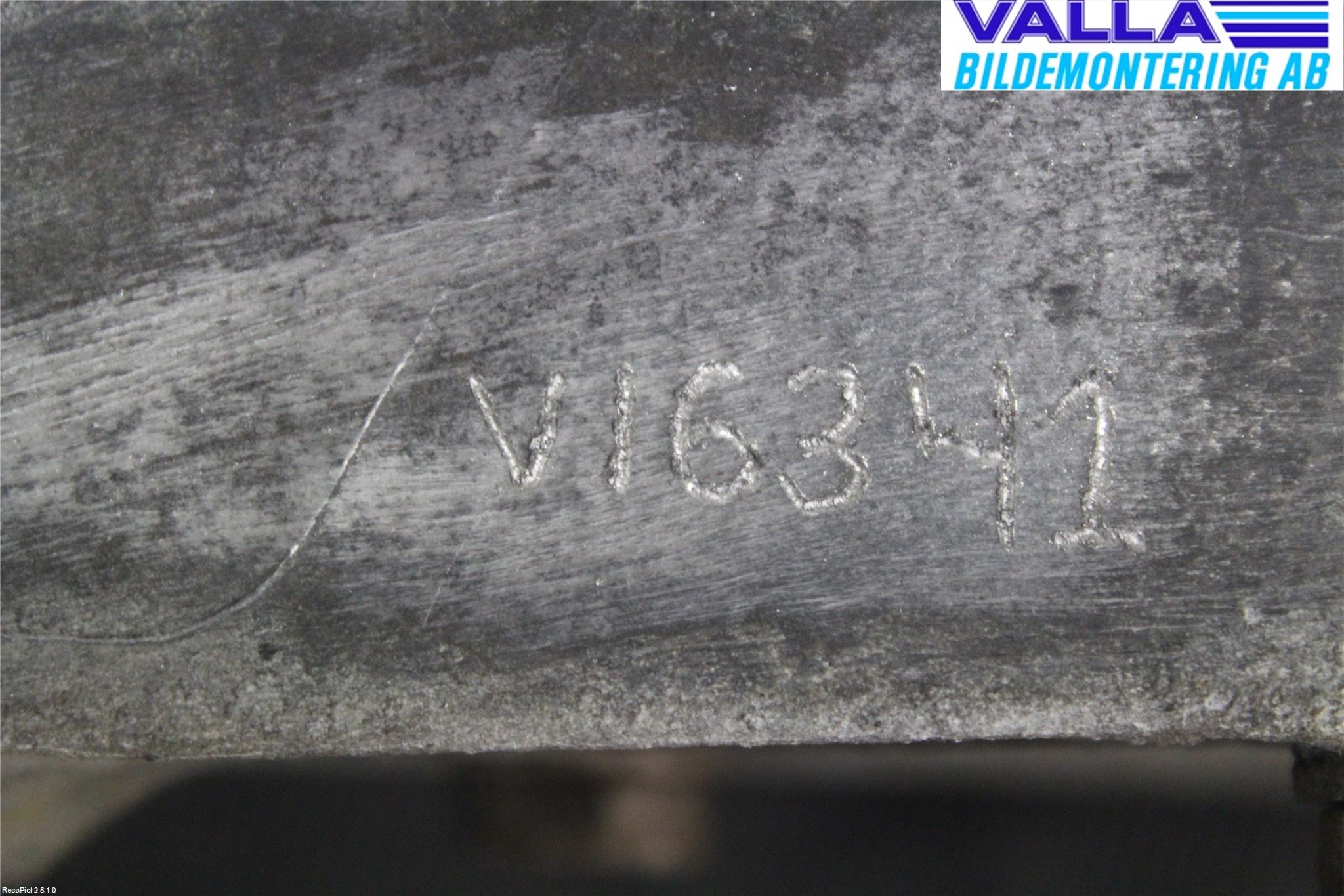 BMW 5 E60/61 Sed/Tou 02-10 Bakväxel-Diff