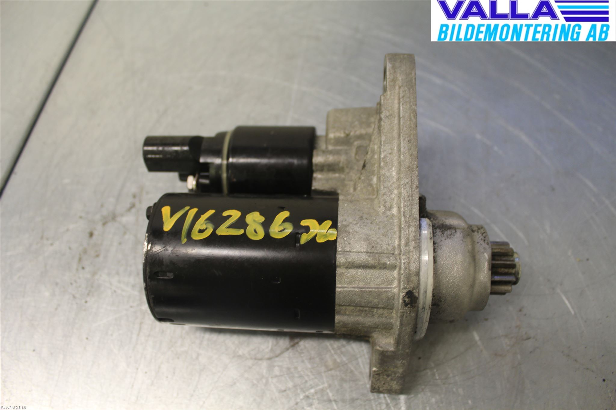 Volkswagen VW GOLF V 04-09 Startmotor