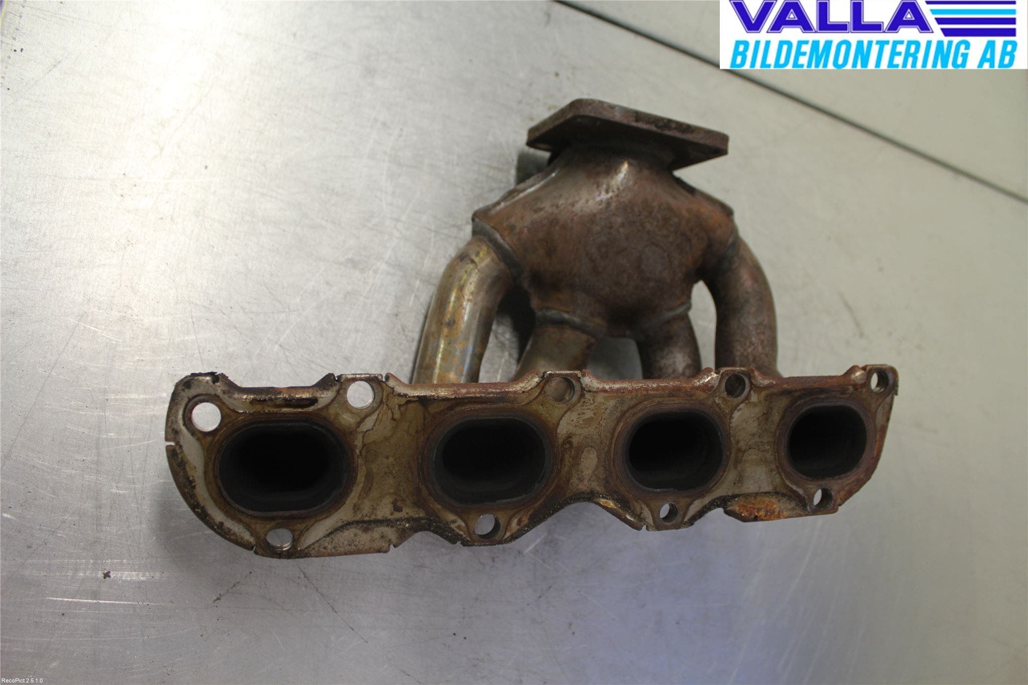 Volkswagen VW GOLF V 04-09 Grenrör Avgas