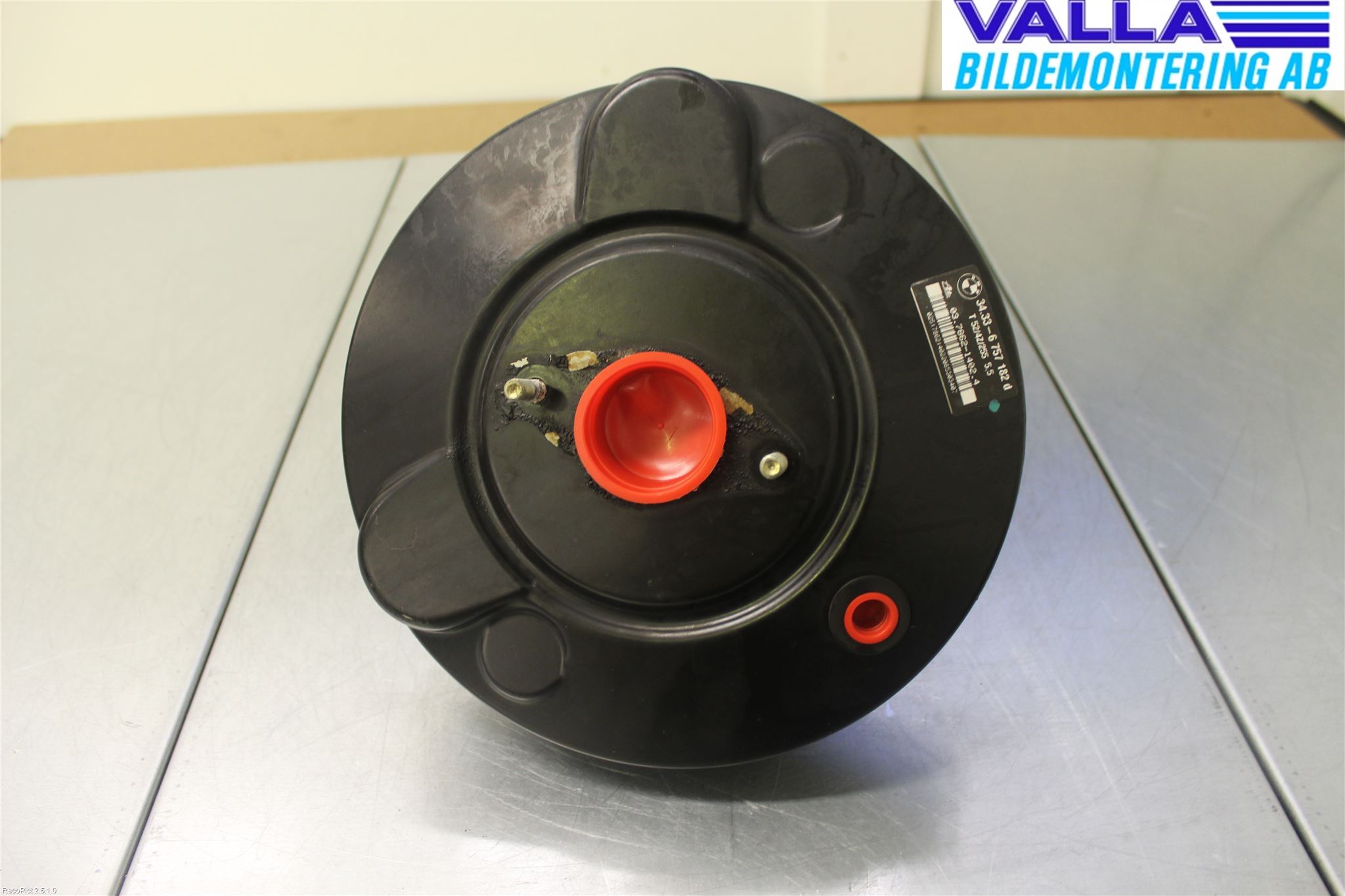 Mini COUPE R50/53 01-06 Bromsservo