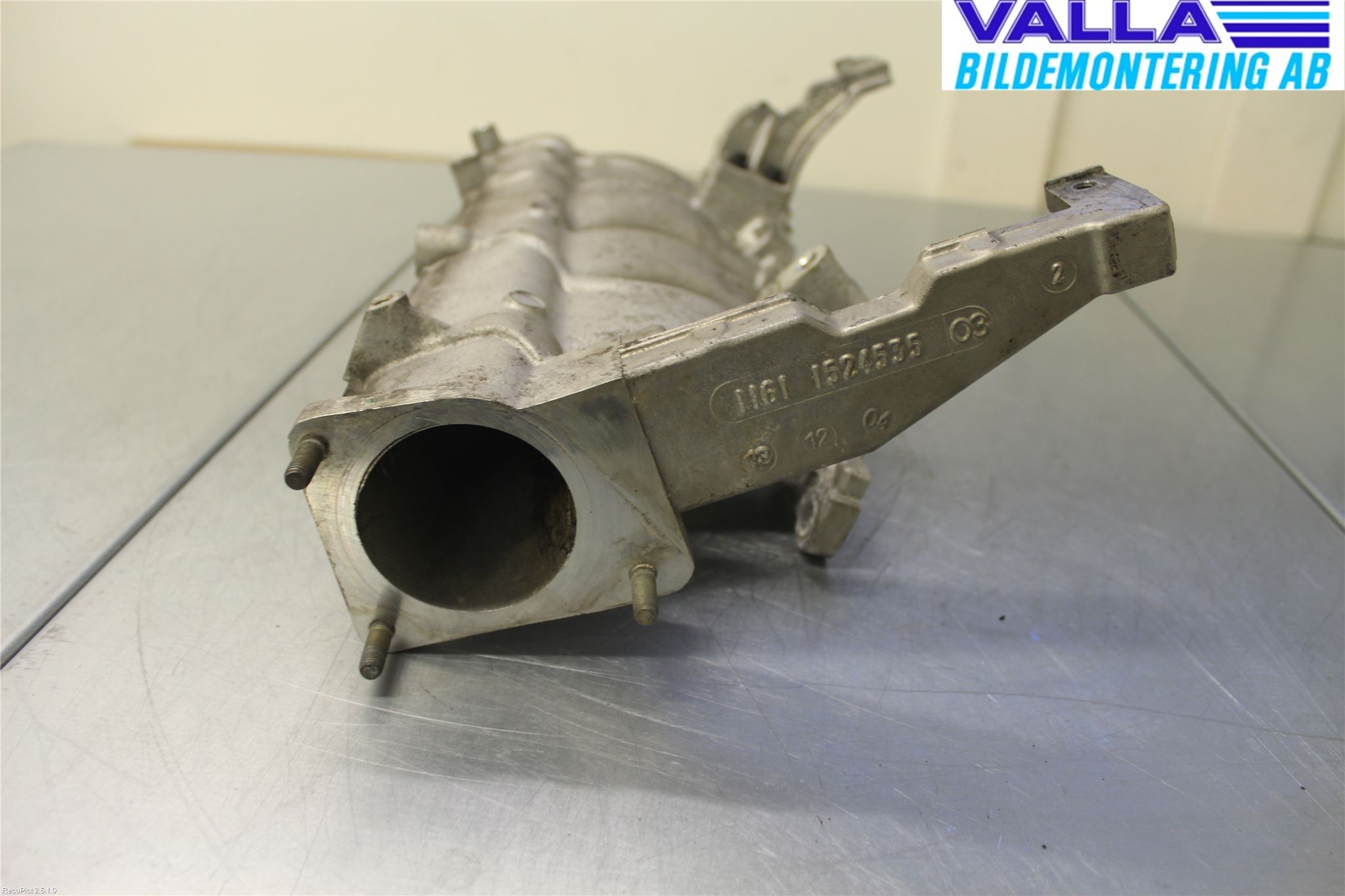 Mini COUPE R50/53 01-06 Grenrör Insug