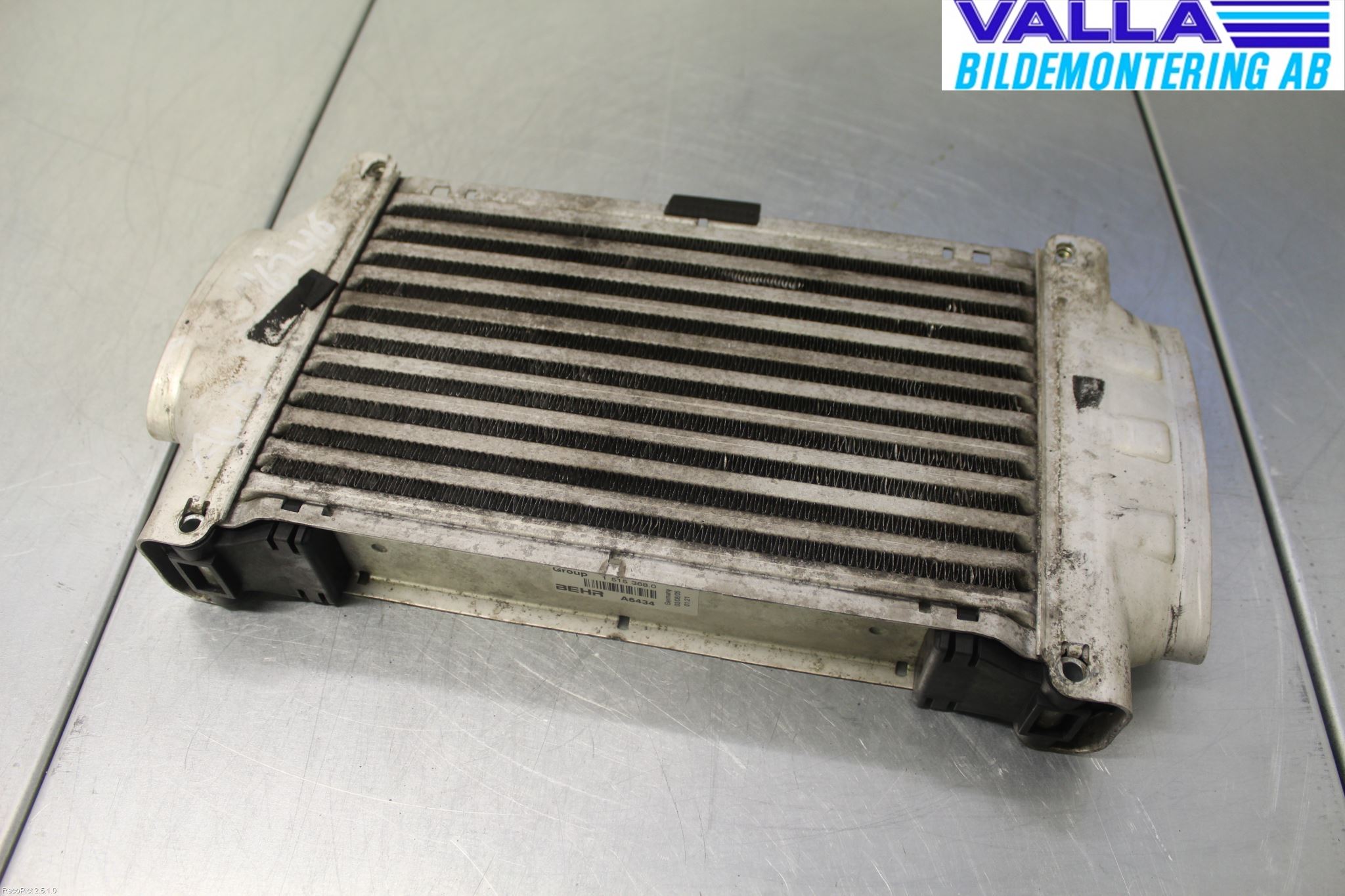 Mini COUPE R50/53 01-06 Laddluft-Intercooler Kyl