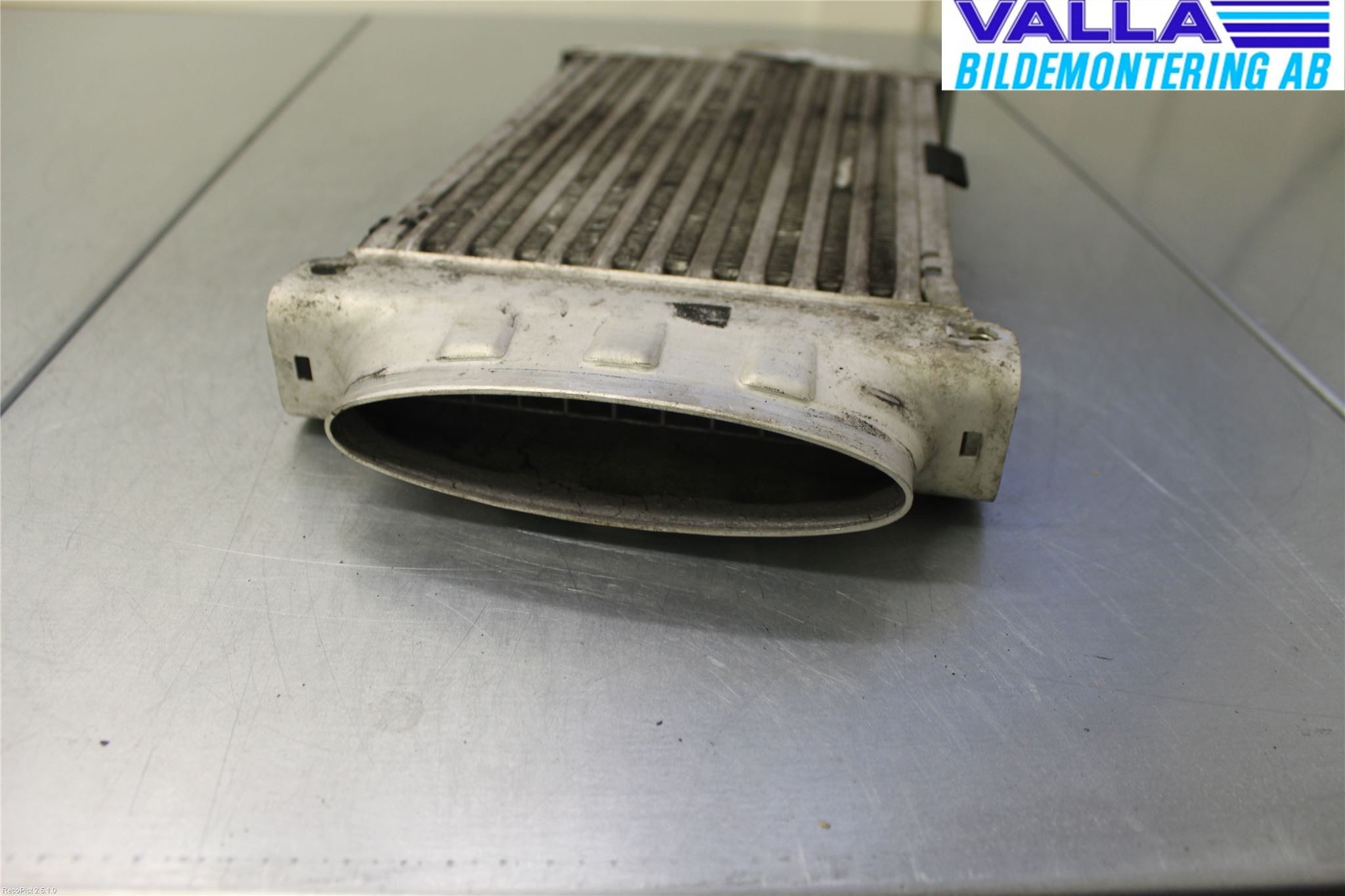 Mini COUPE R50/53 01-06 Laddluft-Intercooler Kyl