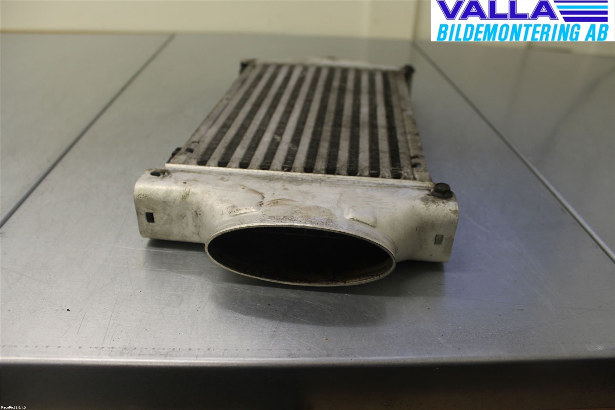 Mini COUPE R50/53 01-06 Laddluft-Intercooler Kyl