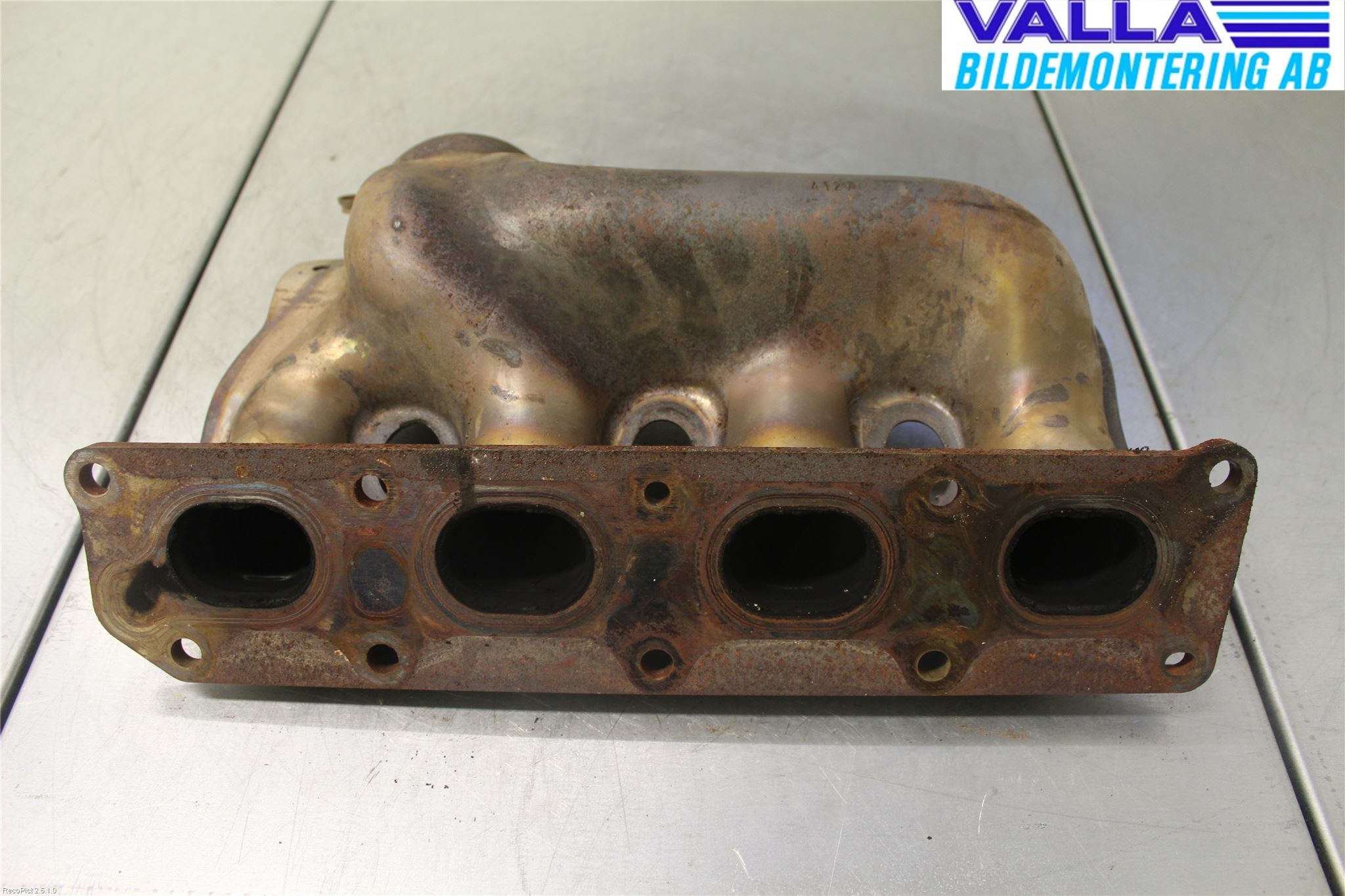 Peugeot 407 Grenrör Avgas