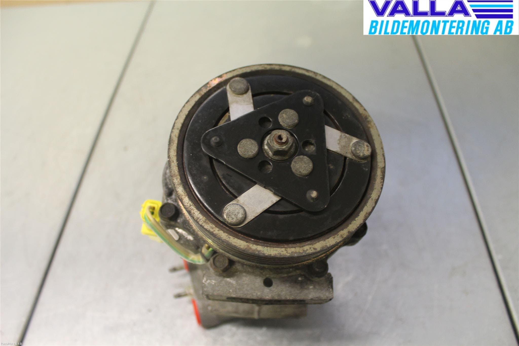 Peugeot 407 Ac Kompressor