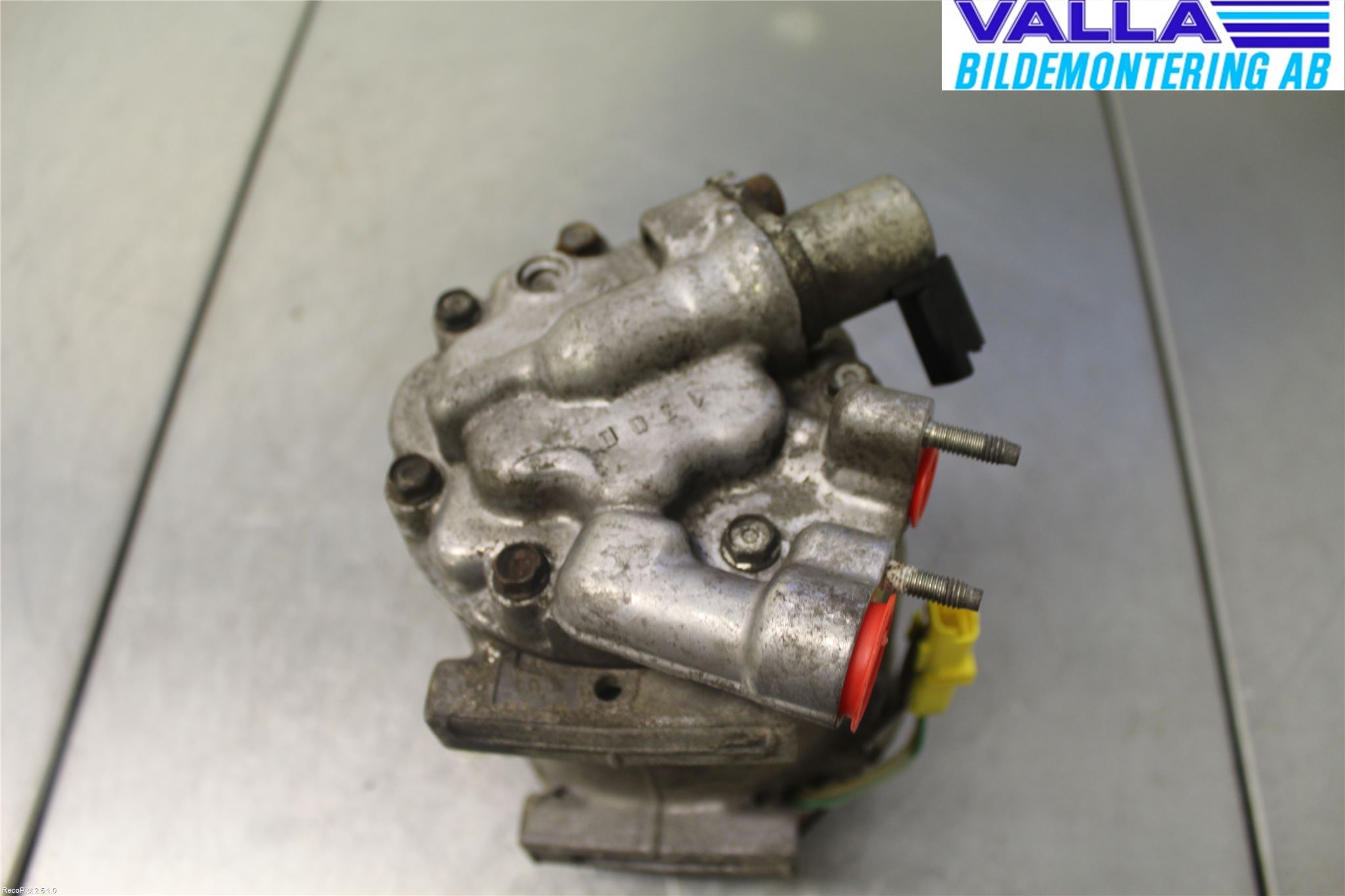 Peugeot 407 Ac Kompressor