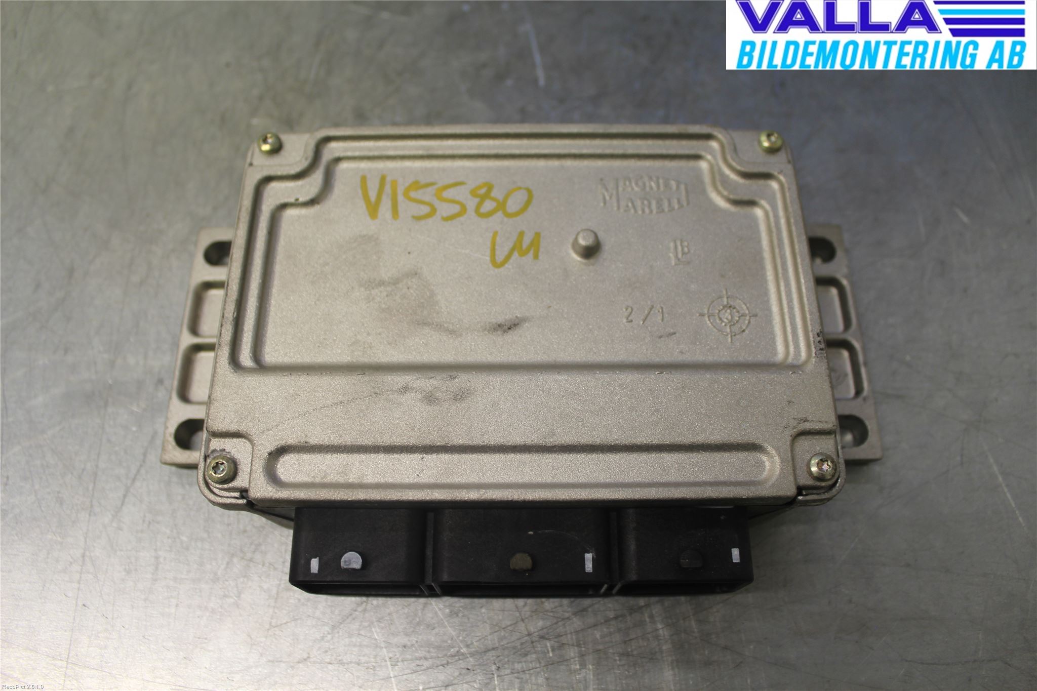 Peugeot 407 Styrenhet Insprut Bensin