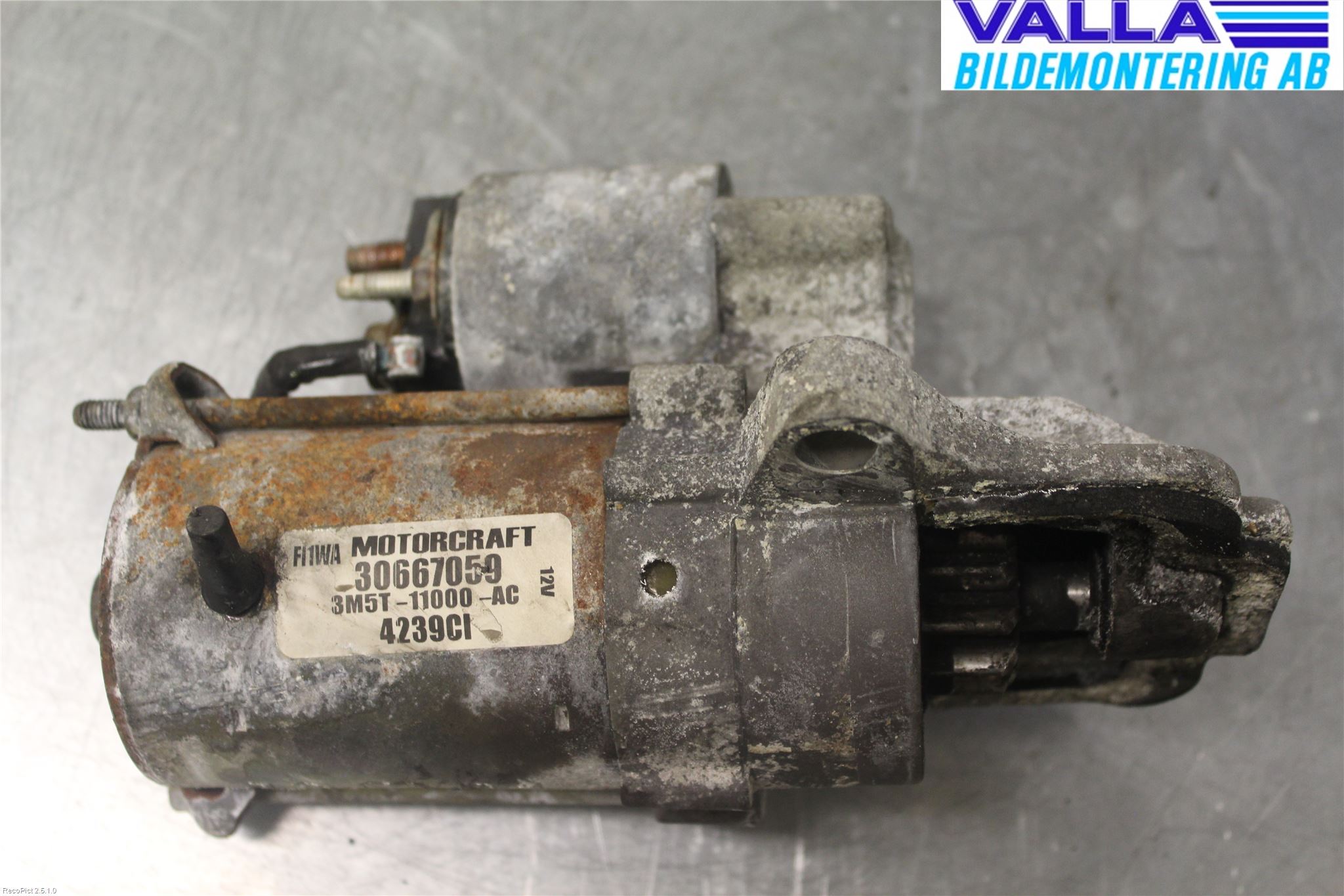 Volvo V50 04-07 Startmotor
