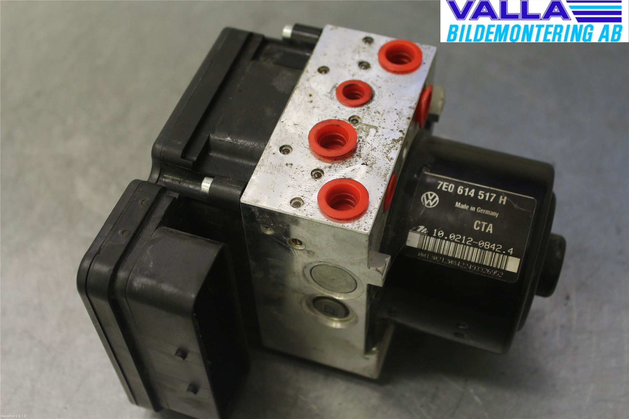 Volkswagen VW TRANSP/CARAVELLE (T5) 04-15 Abs Hydraulaggregat