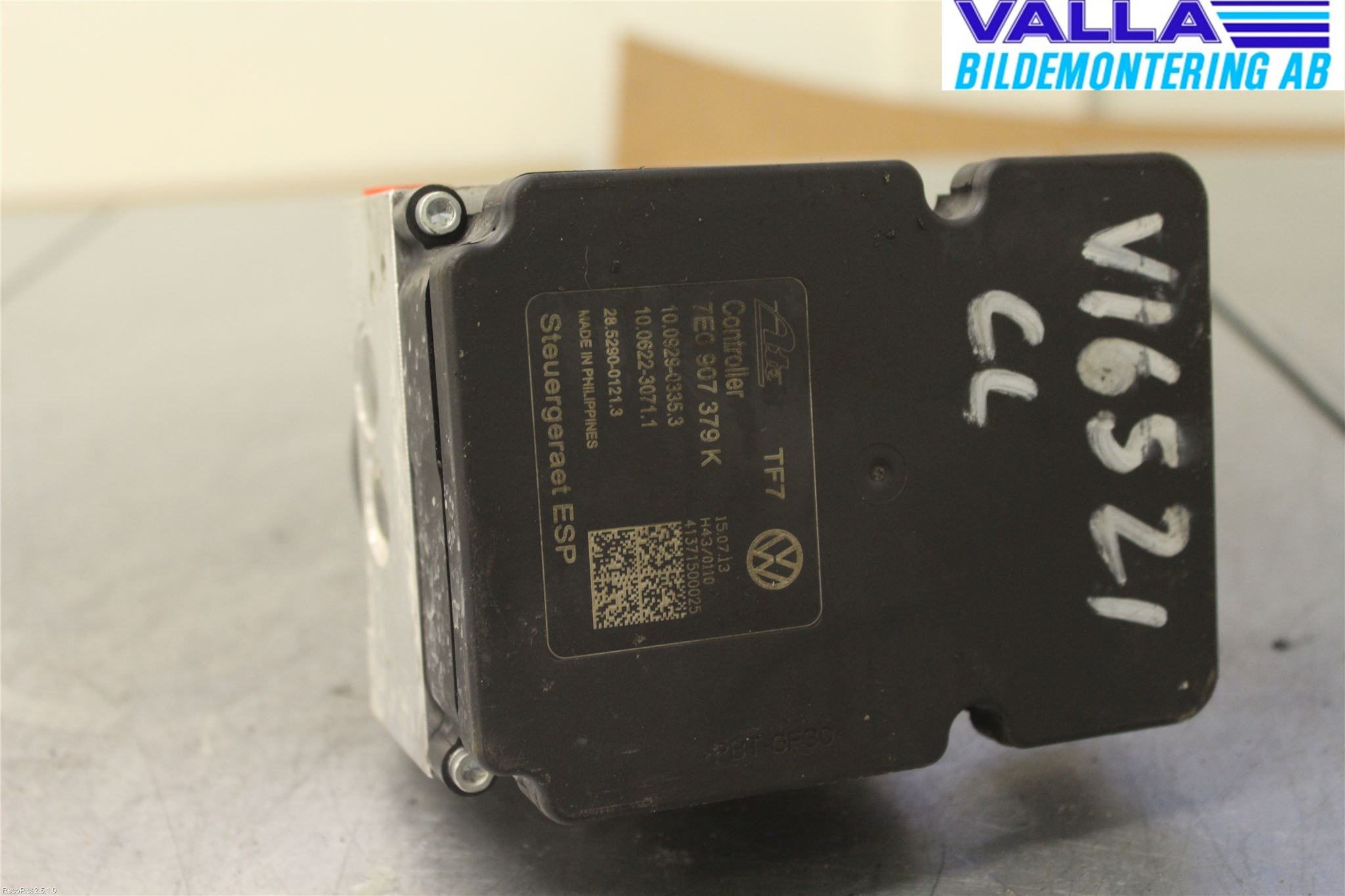 Volkswagen VW TRANSP/CARAVELLE (T5) 04-15 Abs Hydraulaggregat