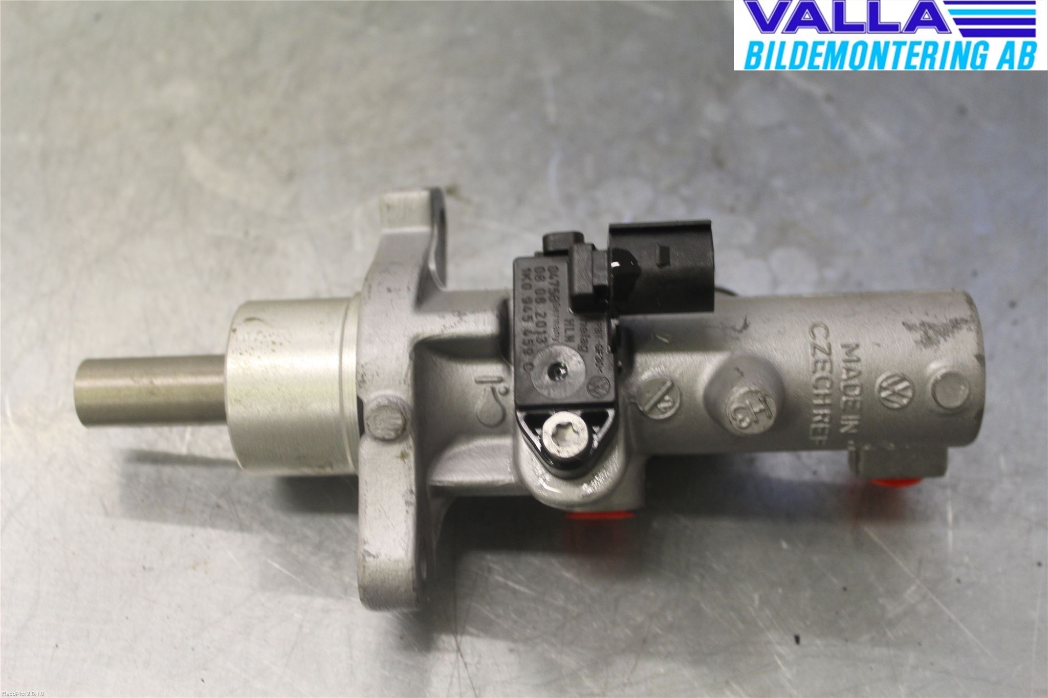 Volkswagen VW TRANSP/CARAVELLE (T5) 04-15 Broms Huvudcylinder