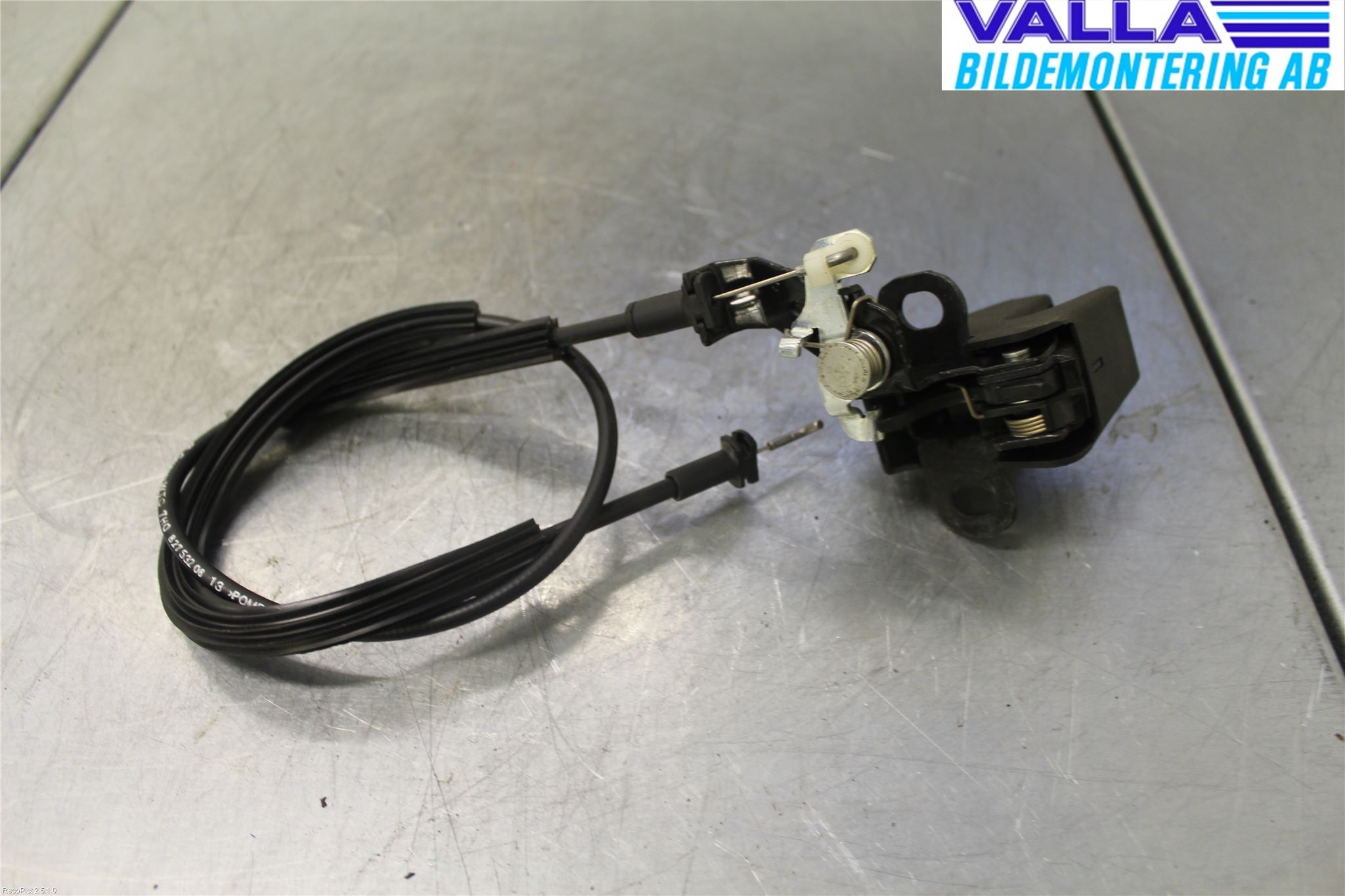 Volkswagen VW TRANSP/CARAVELLE (T5) 04-15 Lås-Bakluckelås