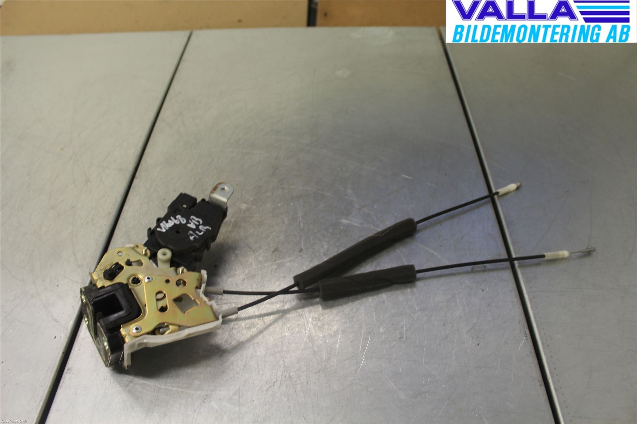 Subaru FORESTER SG 03-05 Låskista-Dörrlås