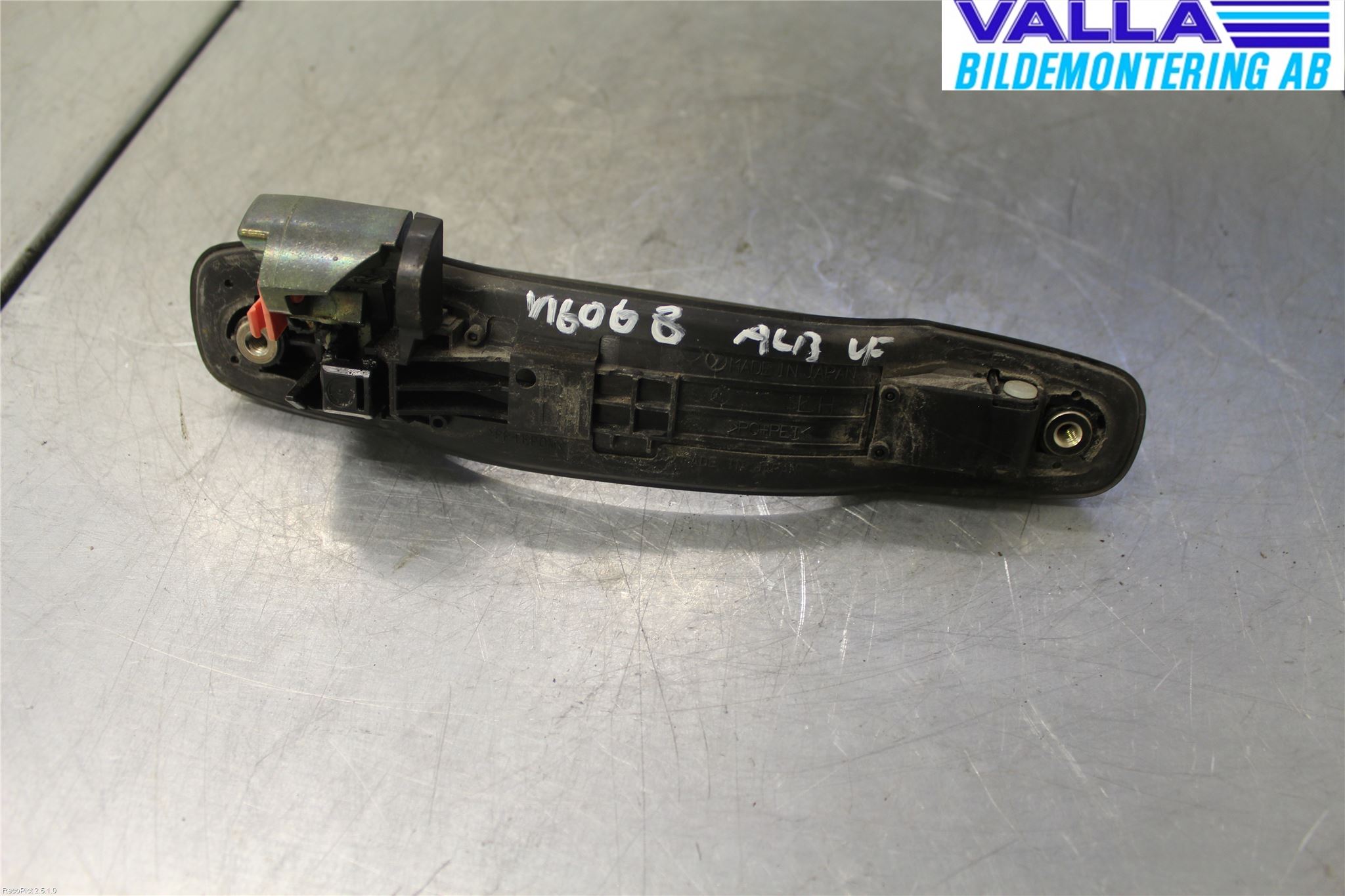 Subaru FORESTER SG 03-05 Dörrhandtag Yttre Vä
