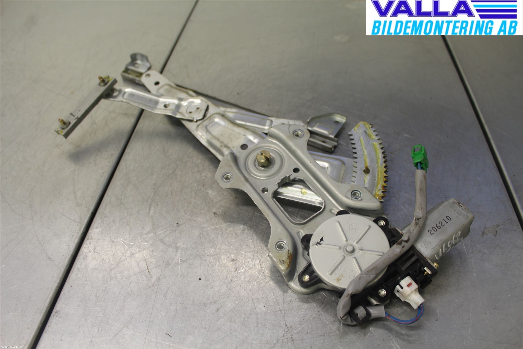 Subaru FORESTER SG 03-05 Fönsterhiss El Kompl