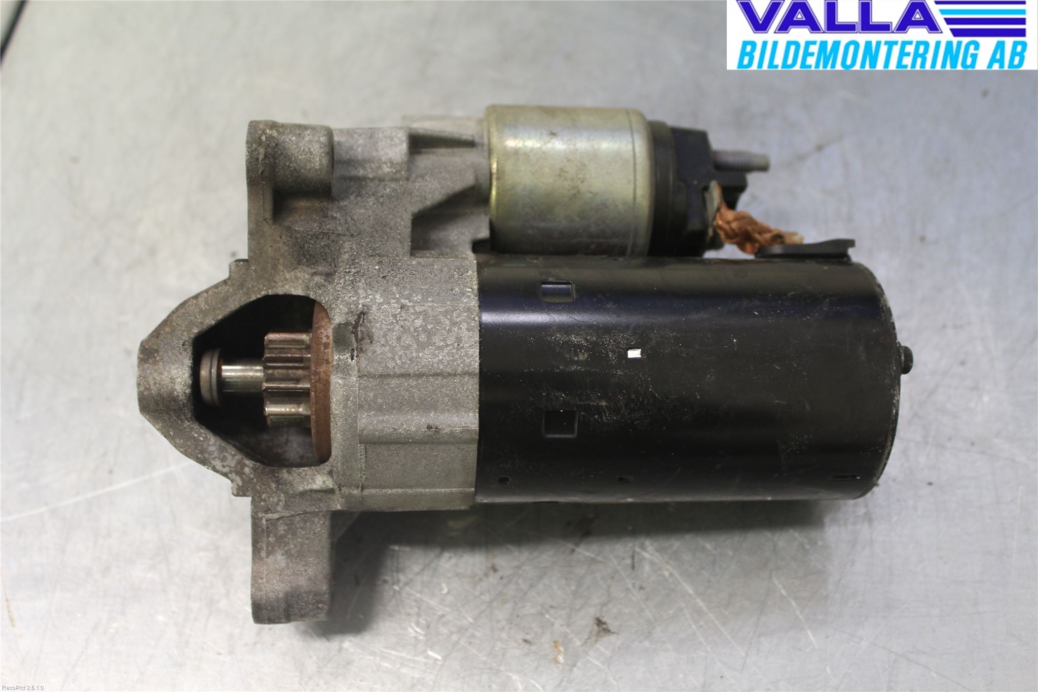 Peugeot 407 Startmotor