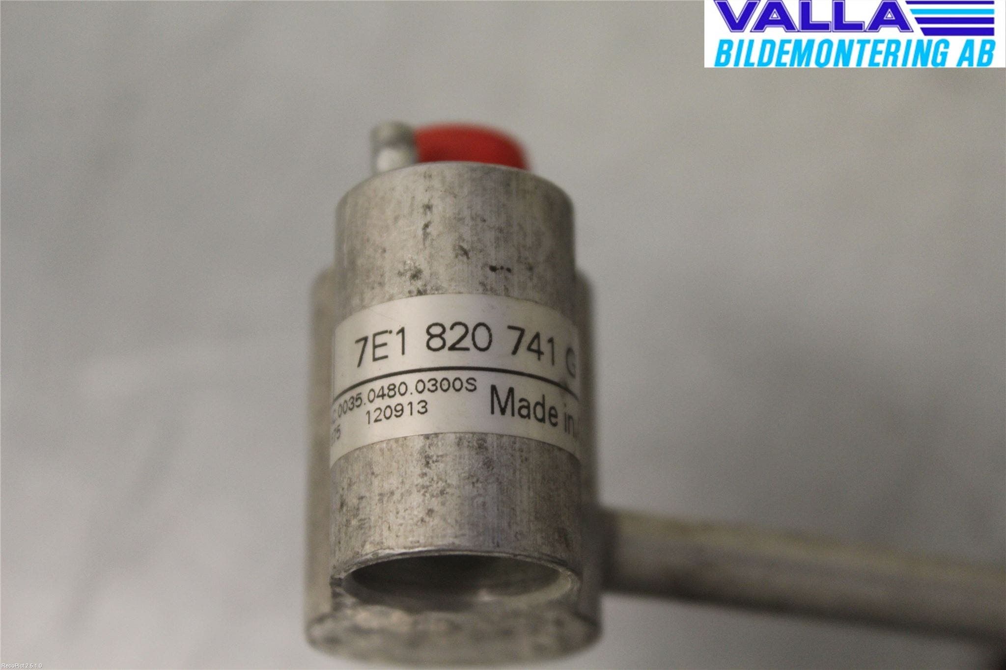 Volkswagen VW TRANSP/CARAVELLE (T5) 04-15 Ac Slang-Rör