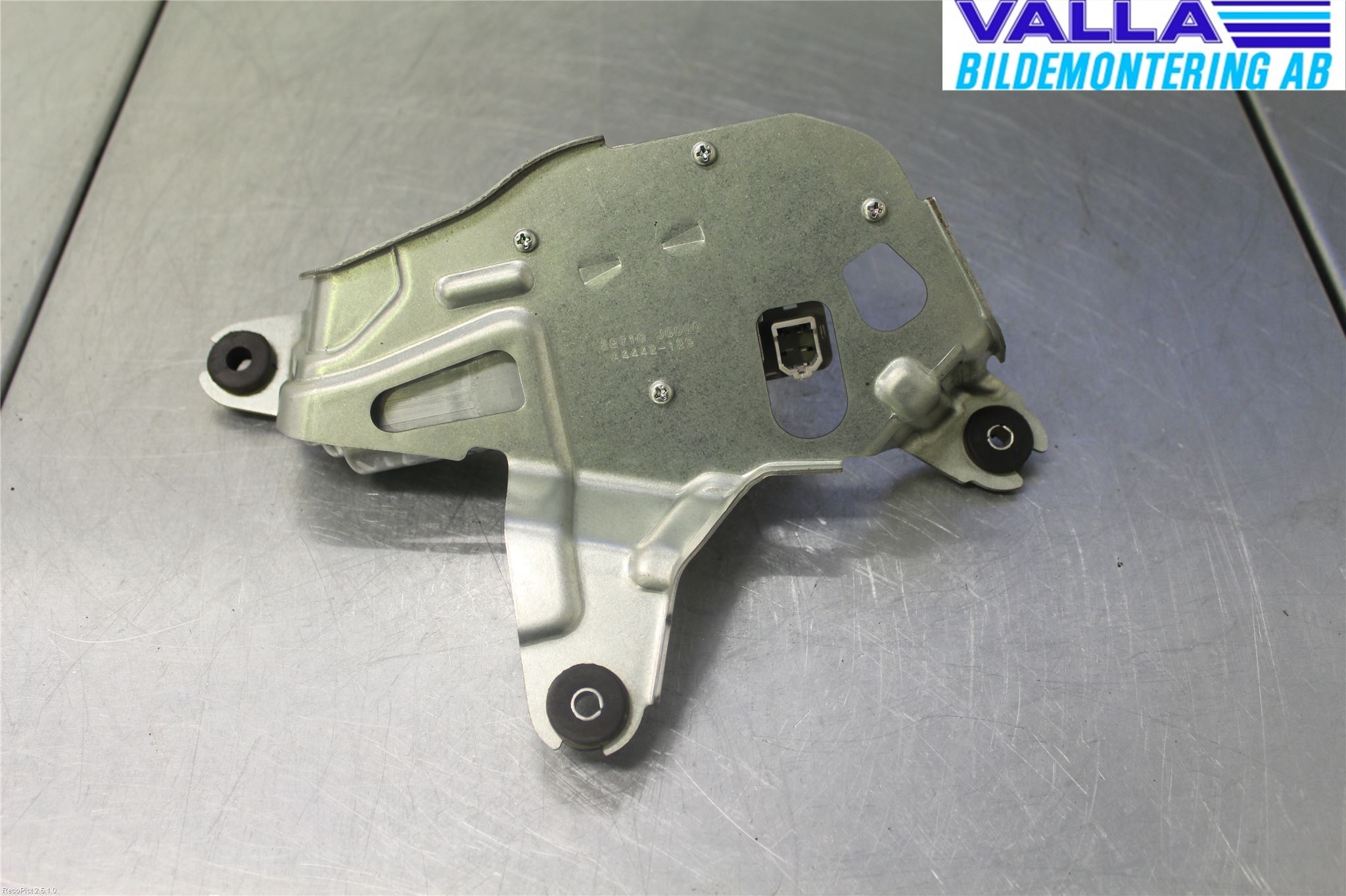 Nissan X-TRAIL 08-14 Torkarmotor Baklucka