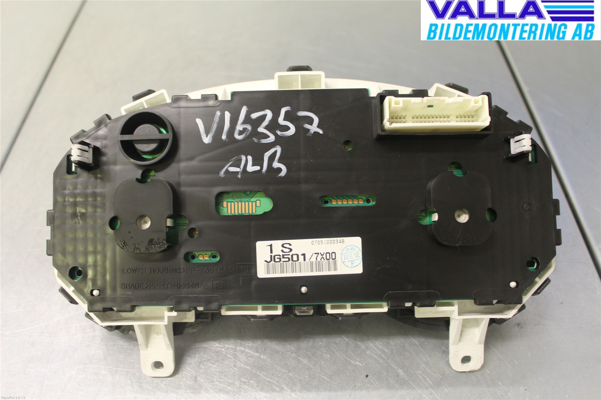 Nissan X-TRAIL 08-14 Instrument Komb