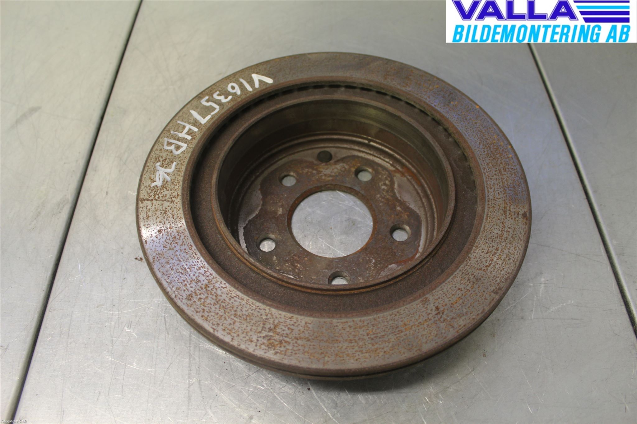 Nissan X-TRAIL 08-14 Bromsskiva Bak