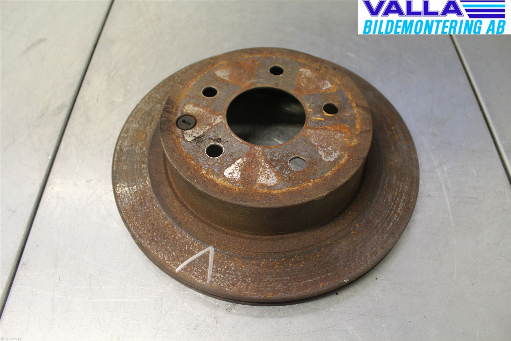 Nissan X-TRAIL 08-14 Bromsskiva Bak