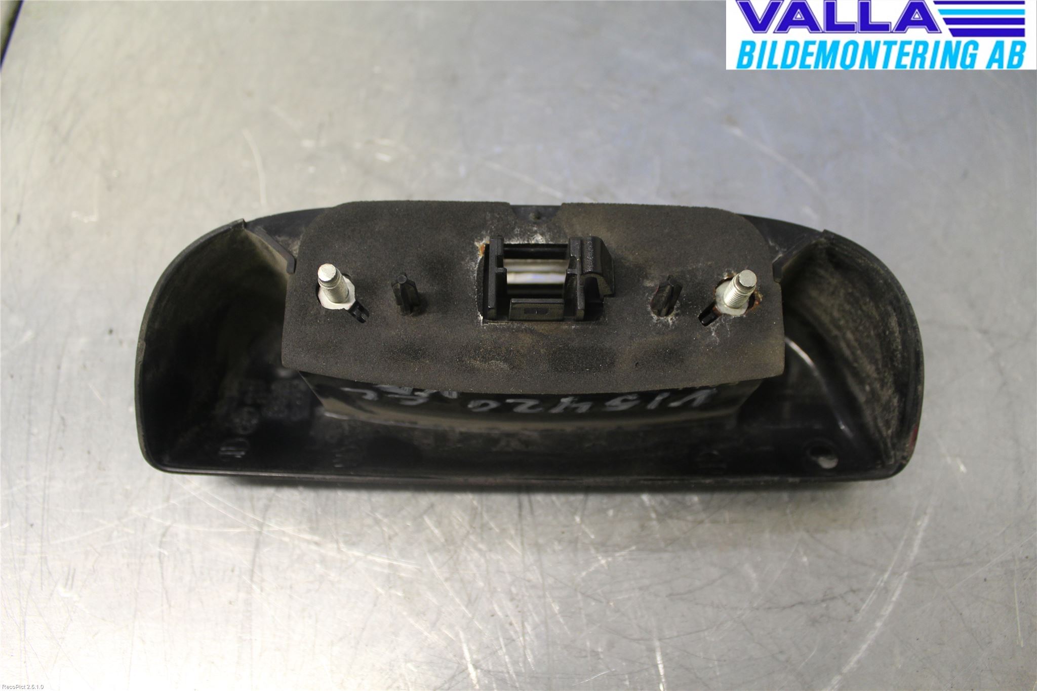 Opel VIVARO 01-14 Skylt Belysning