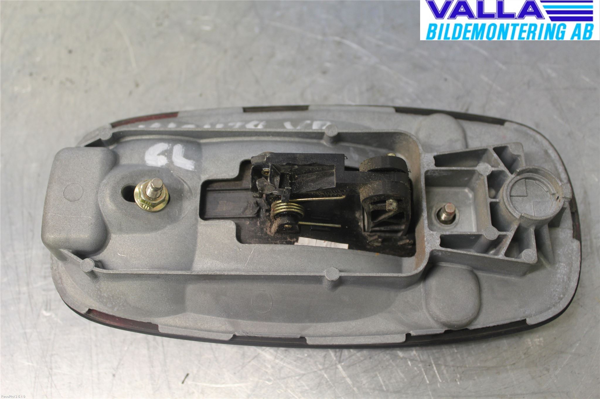 Opel VIVARO 01-14 Dörrhandtag Yttre Vä