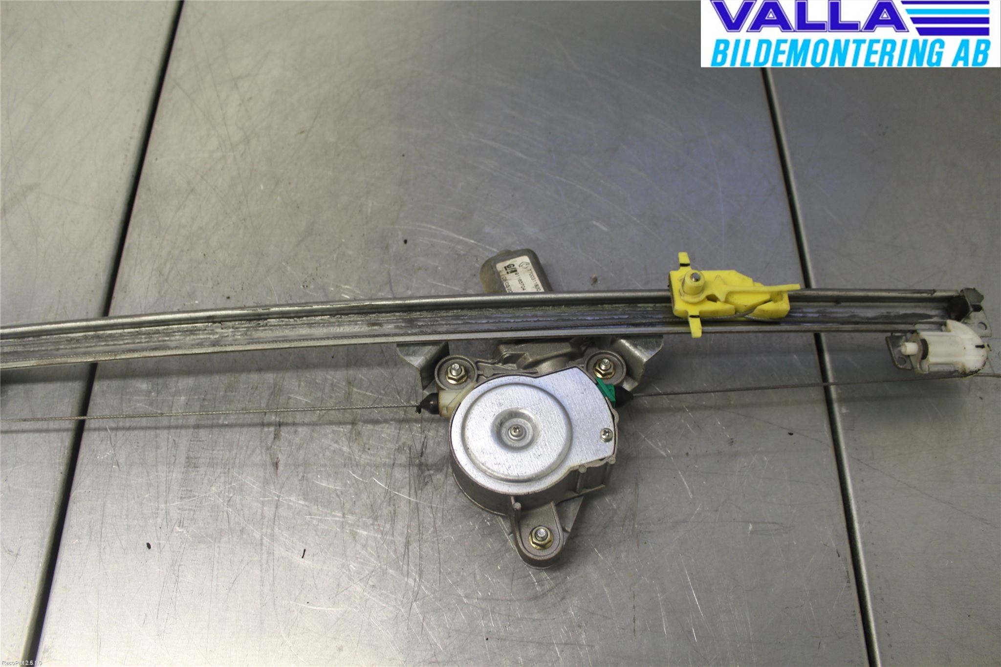 Opel VIVARO 01-14 Fönsterhiss El Kompl