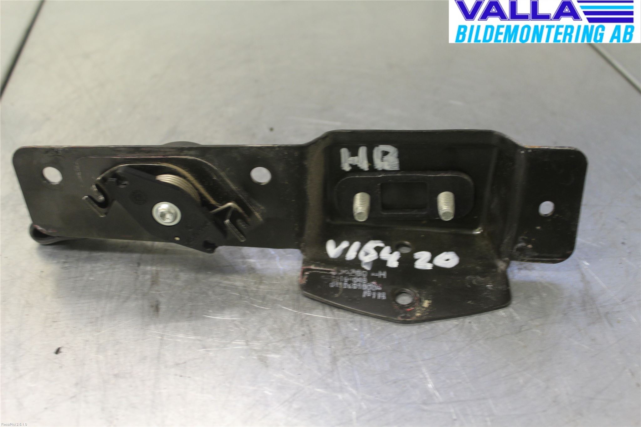 Opel VIVARO 01-14 Dörrhandtag Inre Hö
