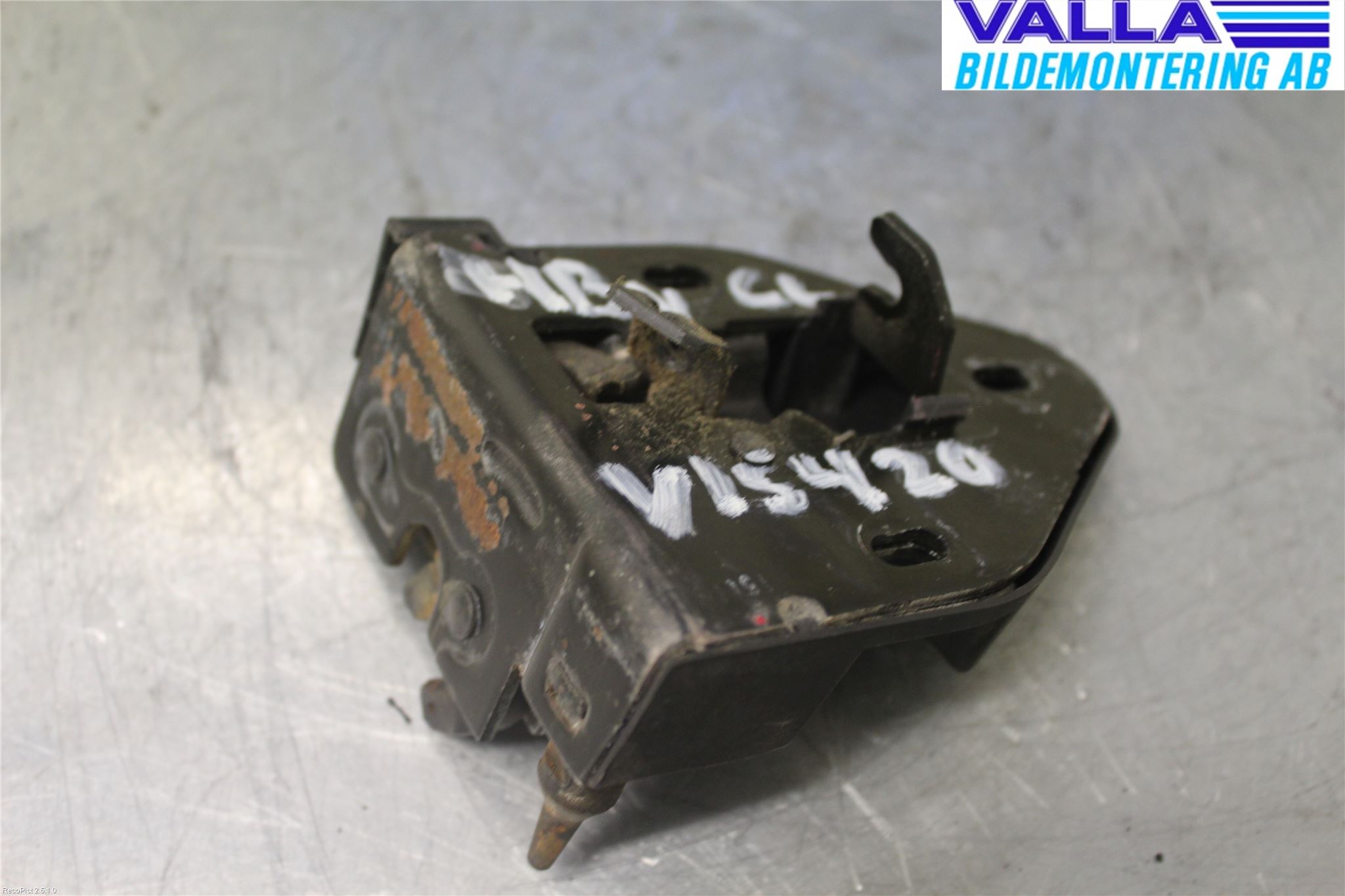 Opel VIVARO 01-14 Låskista-Dörrlås