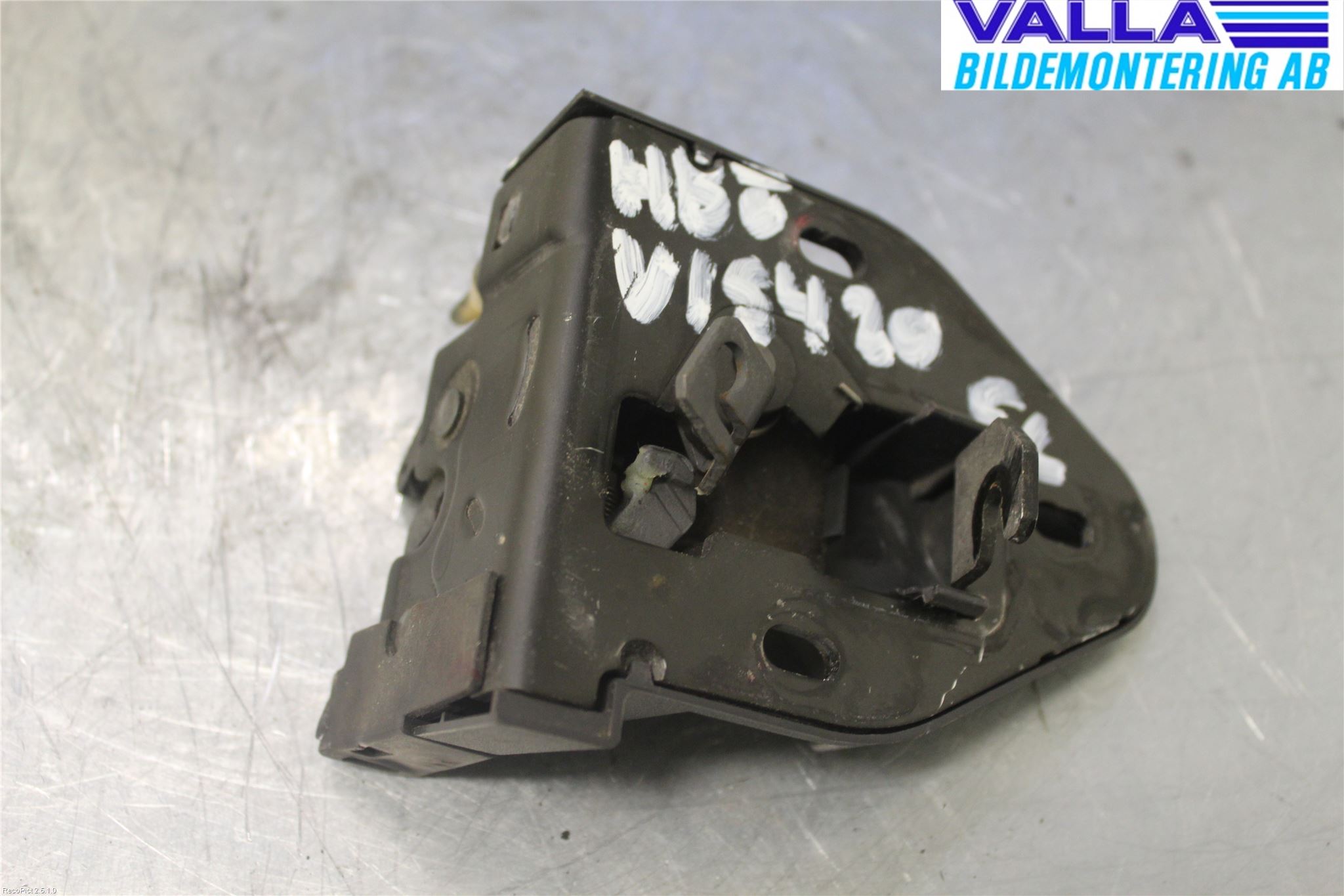 Opel VIVARO 01-14 Låskista-Dörrlås