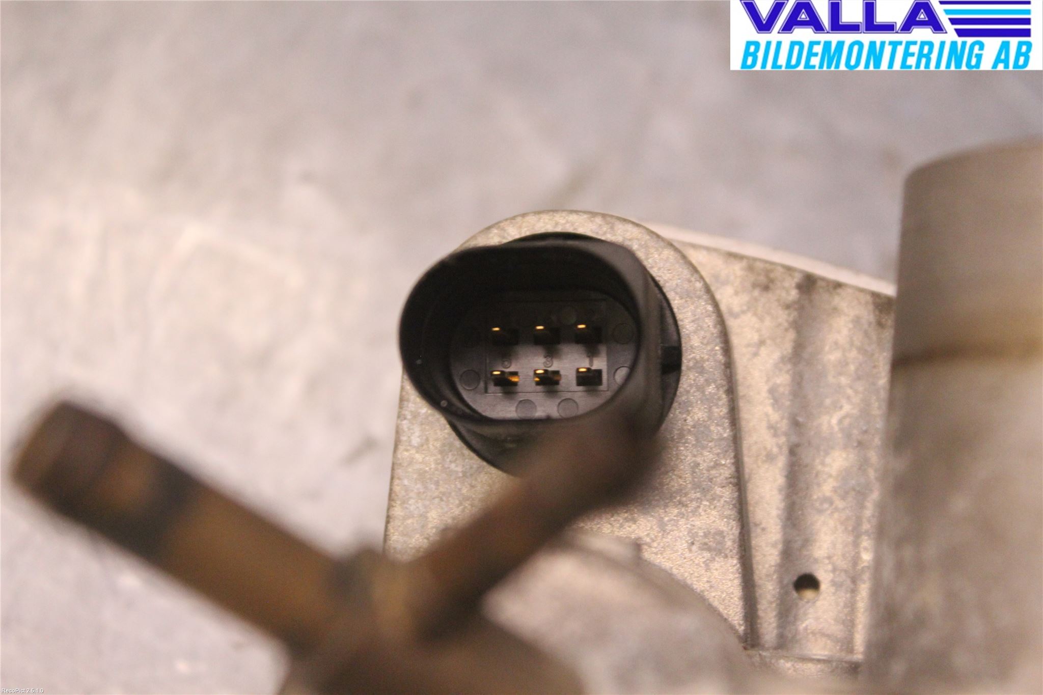 Skoda FABIA 99-07 Injspjällhus