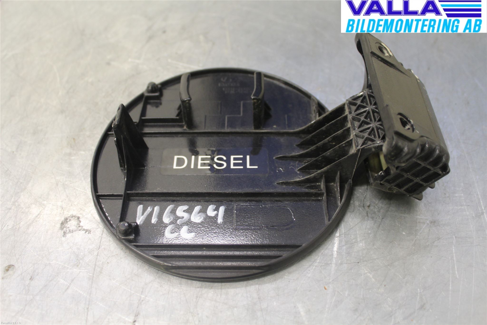 Hyundai SANTA FE  06-12 Tanklucka