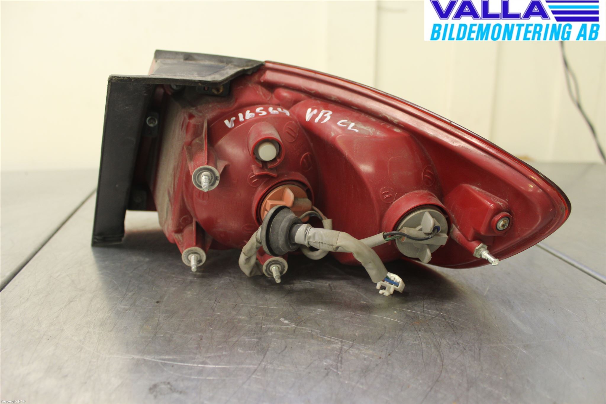 Hyundai SANTA FE  06-12 Bakljus Vänster