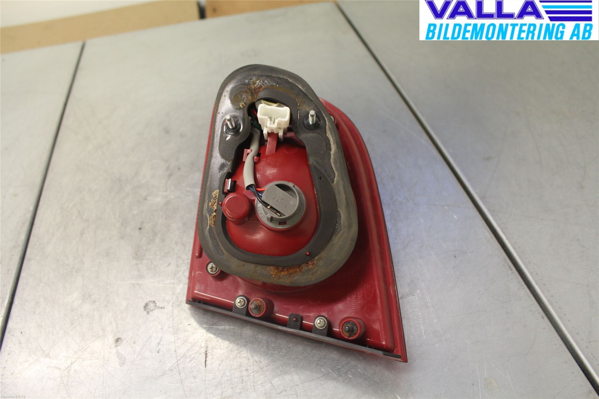 Hyundai SANTA FE  06-12 Bakljus Lucka Vä