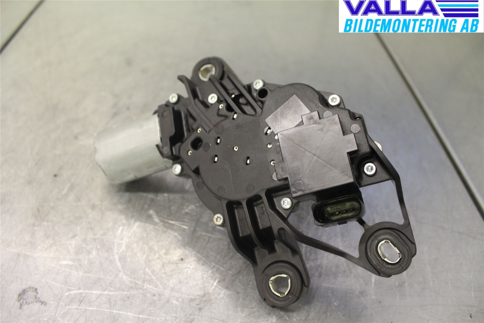 Volkswagen VW GOLF VI 09-13 Torkarmotor Baklucka