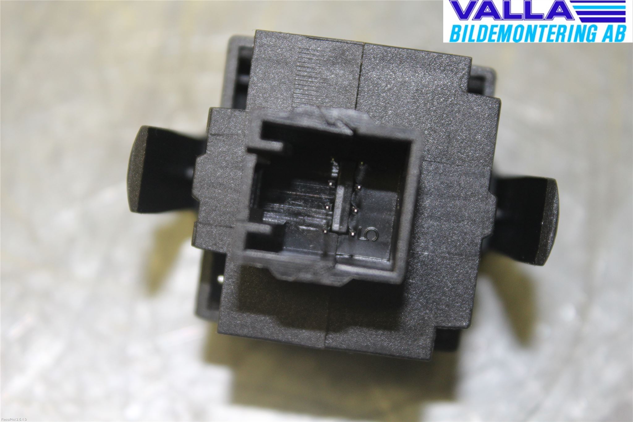 Volkswagen VW GOLF VI 09-13 Strömställare Dimmer