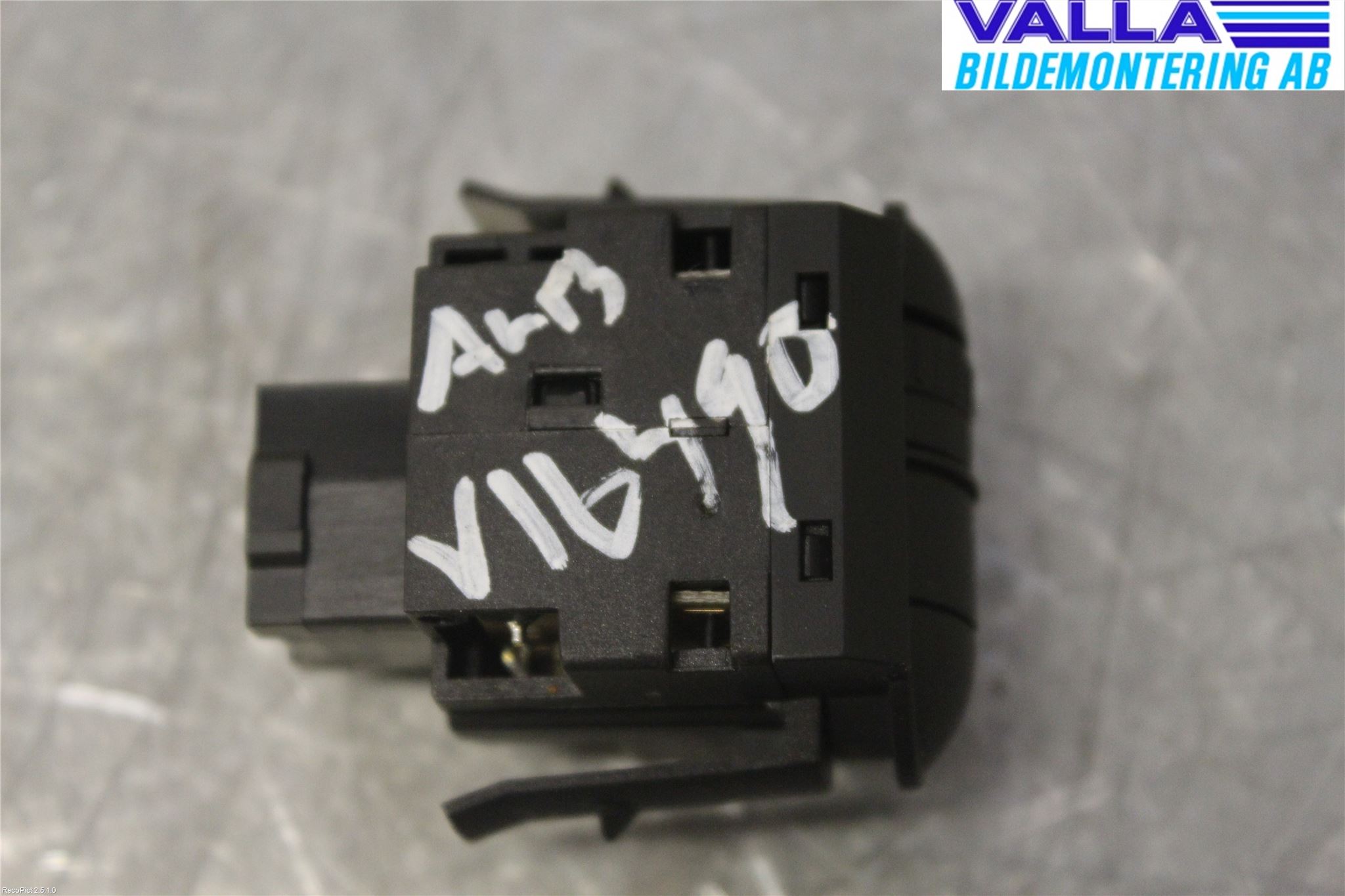 Volkswagen VW GOLF VI 09-13 Strömställare Dimmer