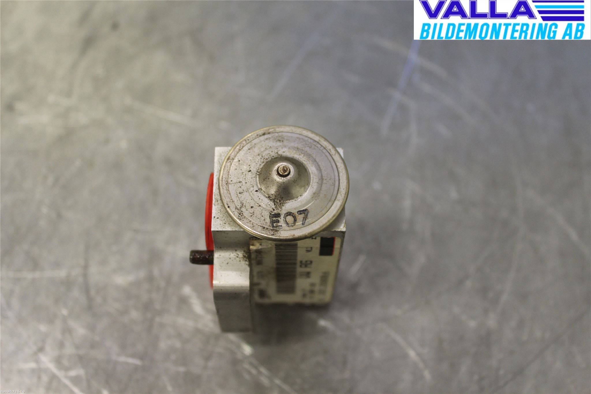 Volkswagen VW GOLF VI 09-13 Ac Expansionsventil