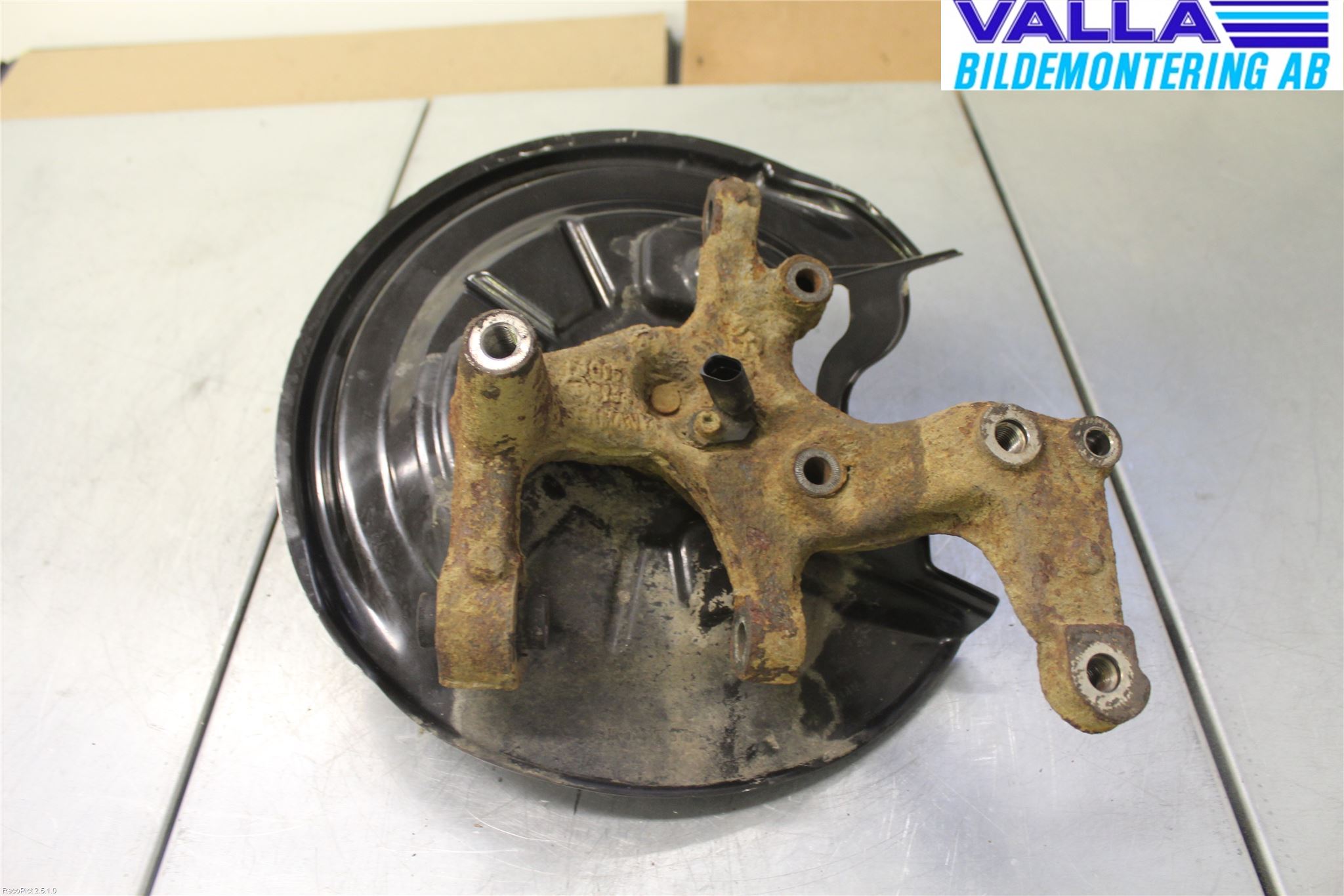 Volkswagen VW GOLF VI 09-13 Hjullagerhus-Spindel Vä B