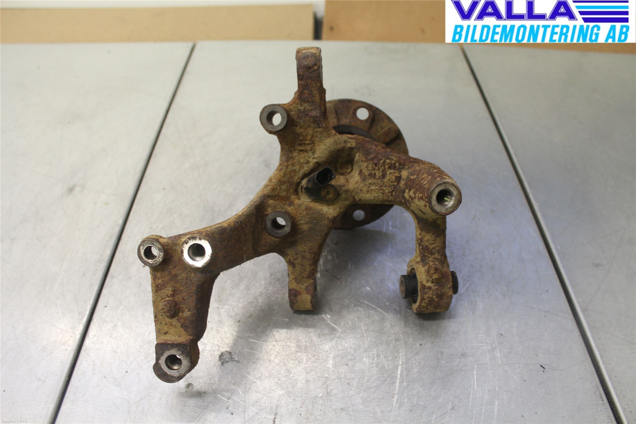 Volkswagen VW GOLF VI 09-13 Hjullagerhus-Spindel Hö B