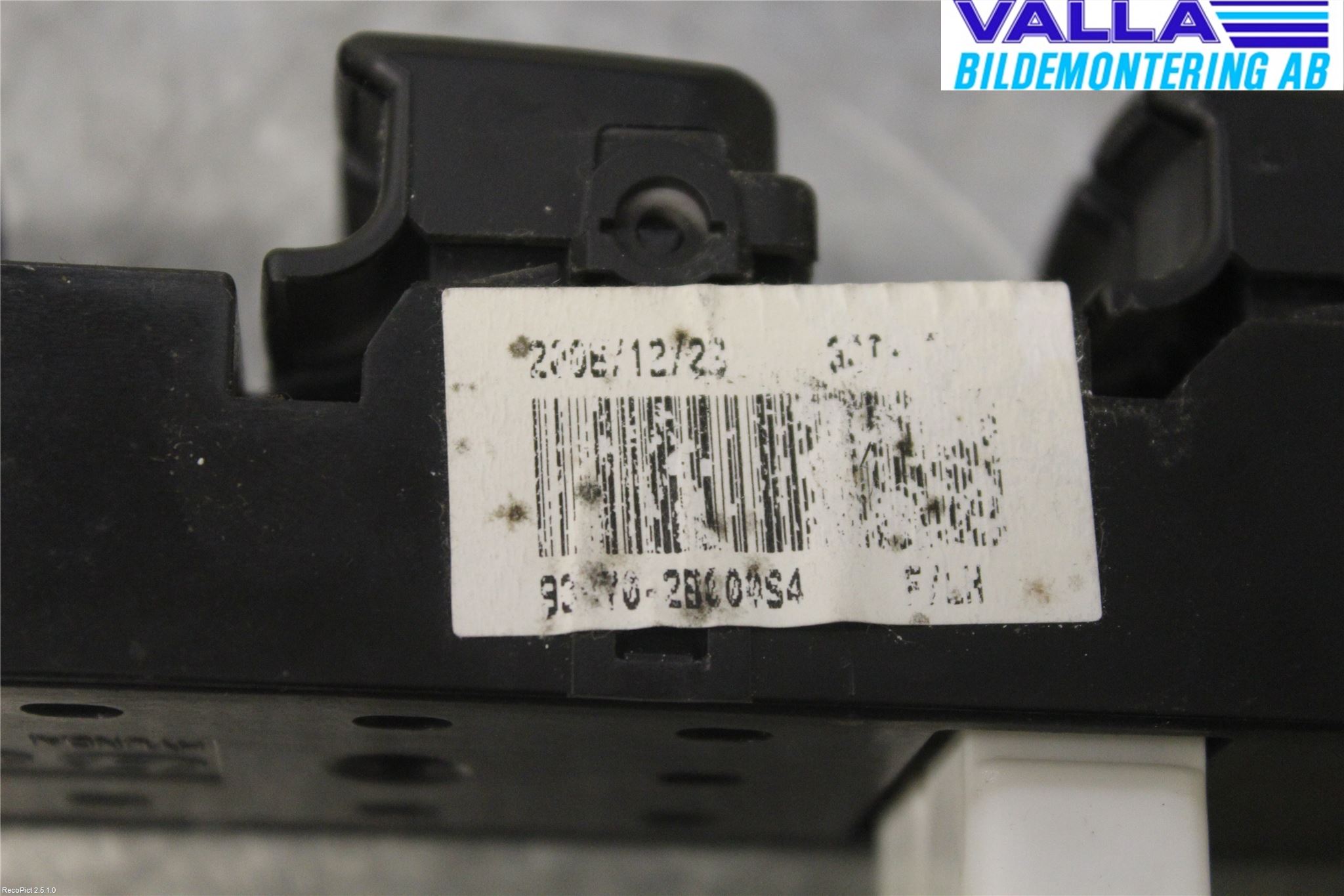 Hyundai SANTA FE  06-12 Strömställare Elhiss