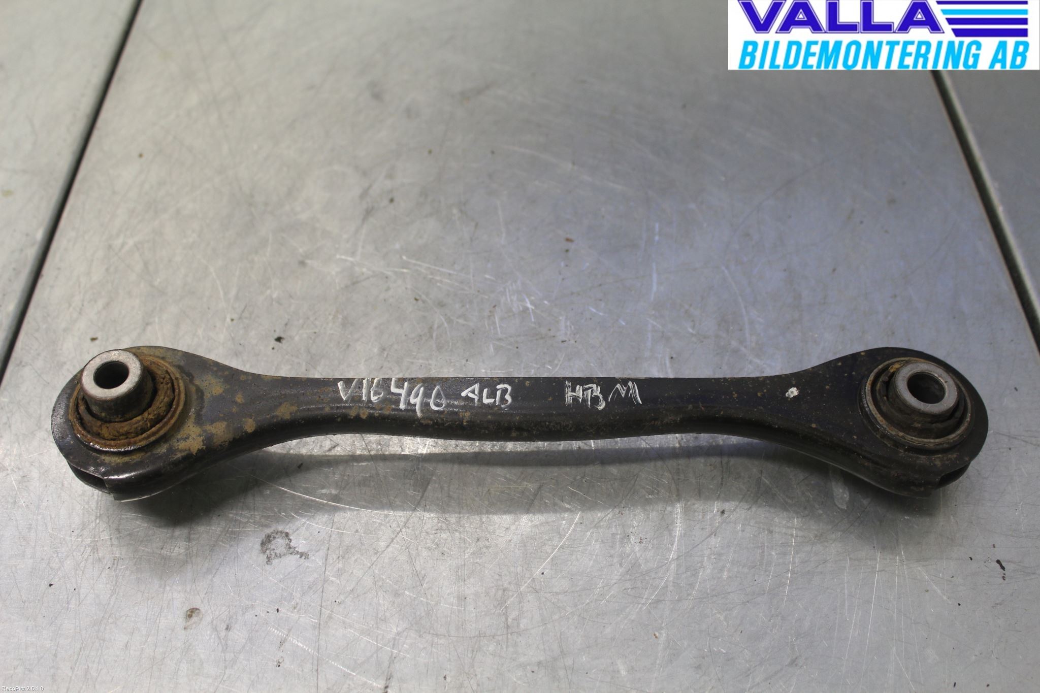 Volkswagen VW GOLF VI 09-13 Momentstag Bak