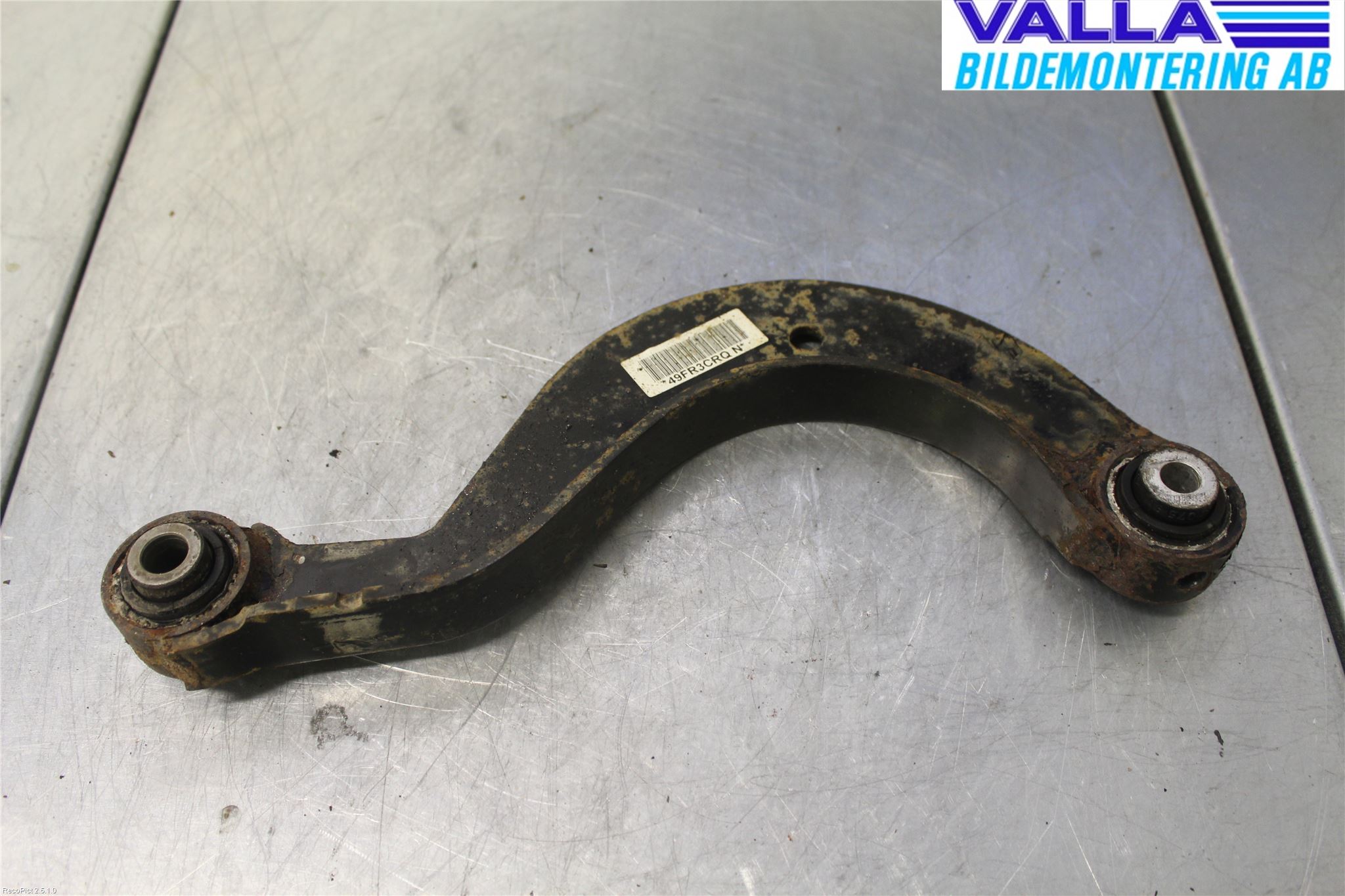 Volkswagen VW GOLF VI 09-13 Bärarm Bak Övre Vänster