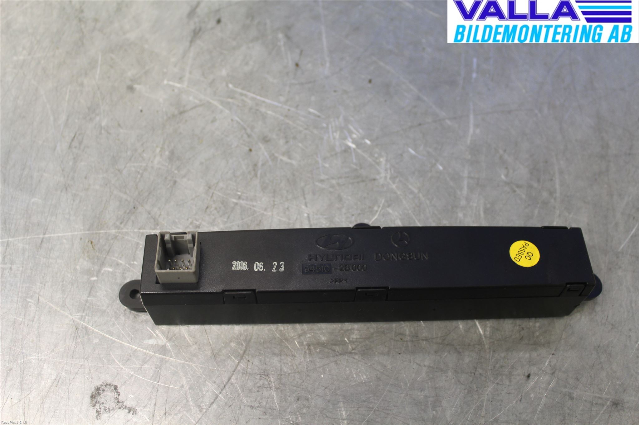 Hyundai SANTA FE  06-12 Instrument Klocka