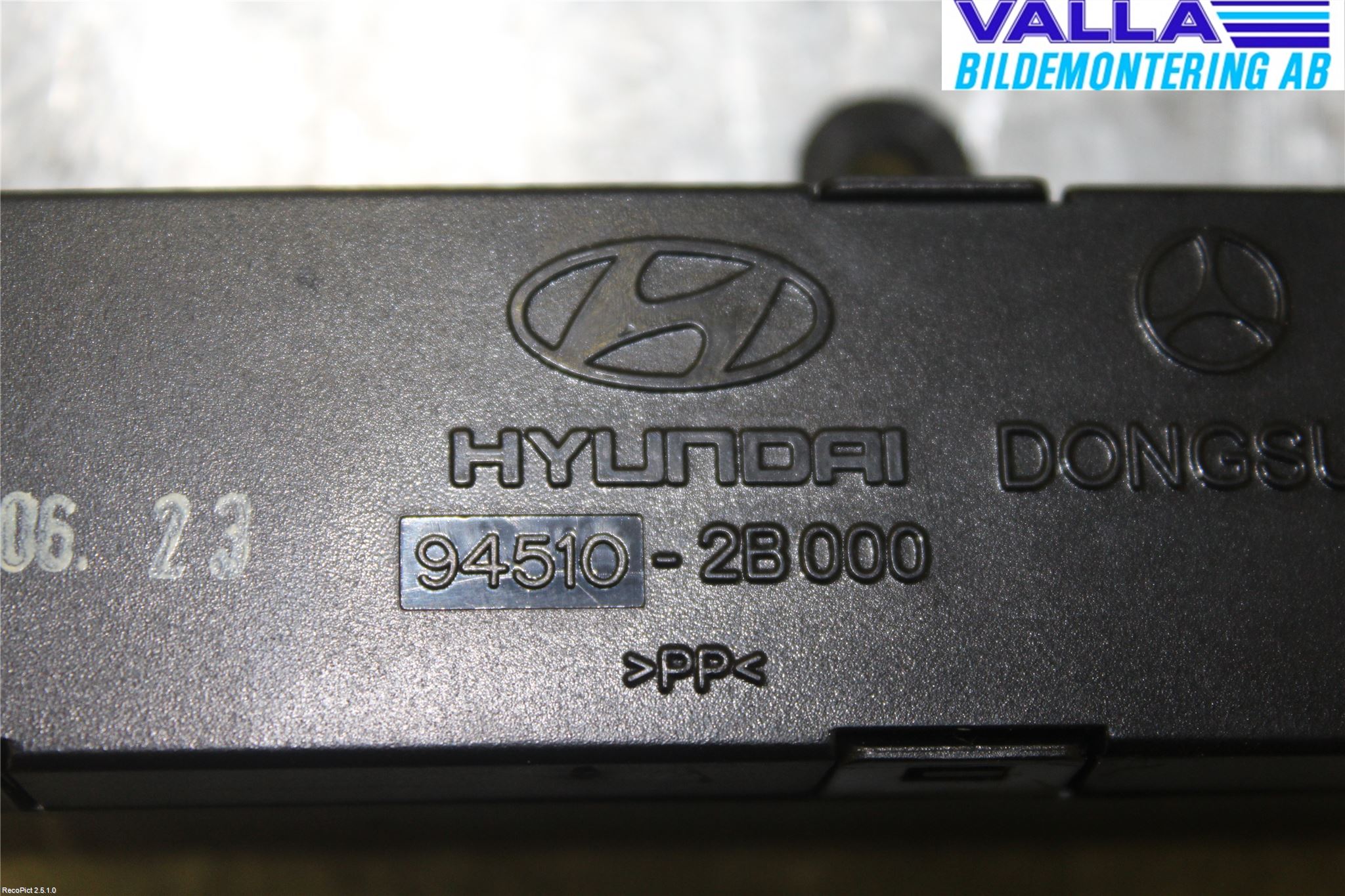 Hyundai SANTA FE  06-12 Instrument Klocka