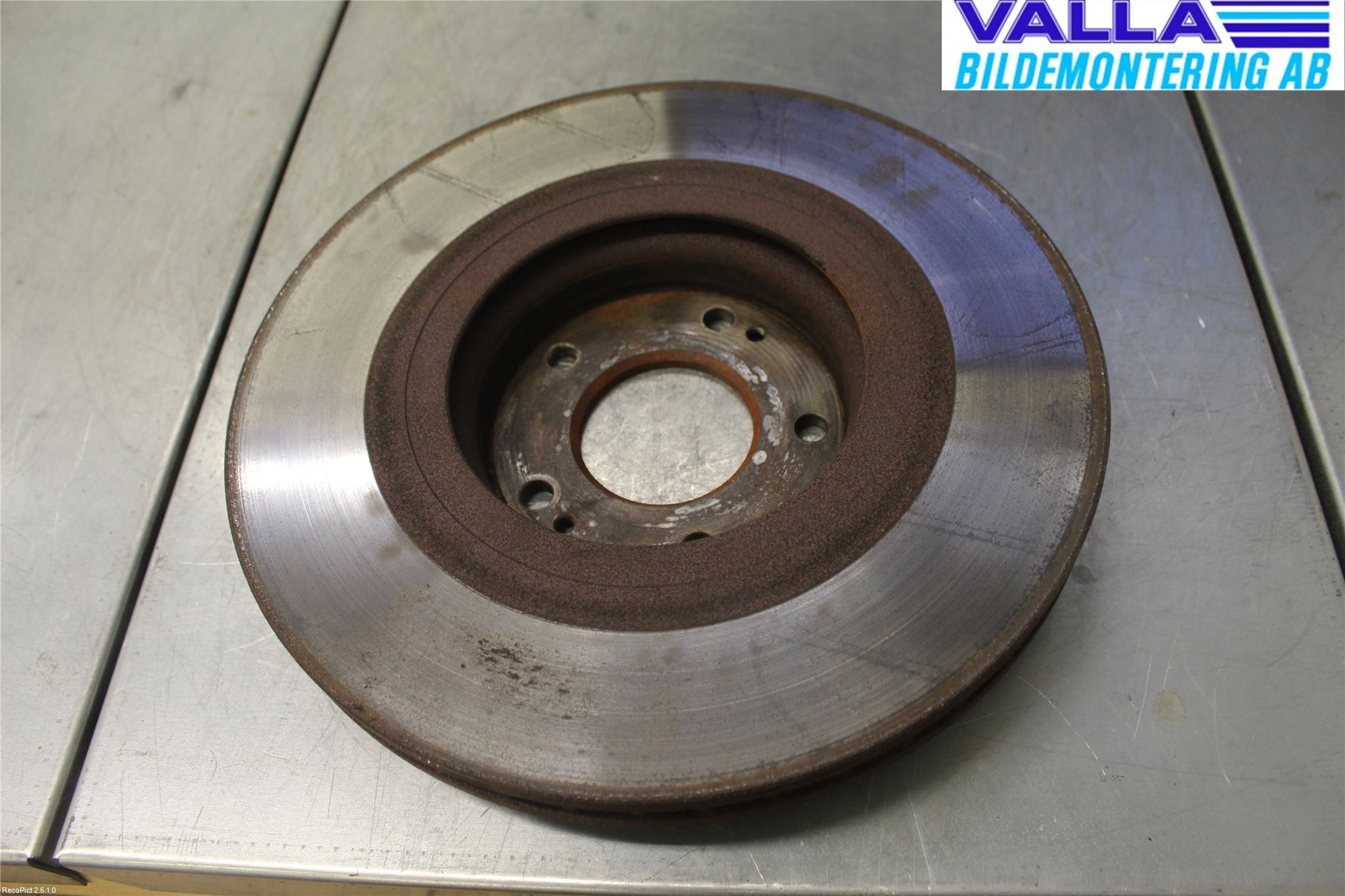 Hyundai SANTA FE  06-12 Bromsskiva Fram