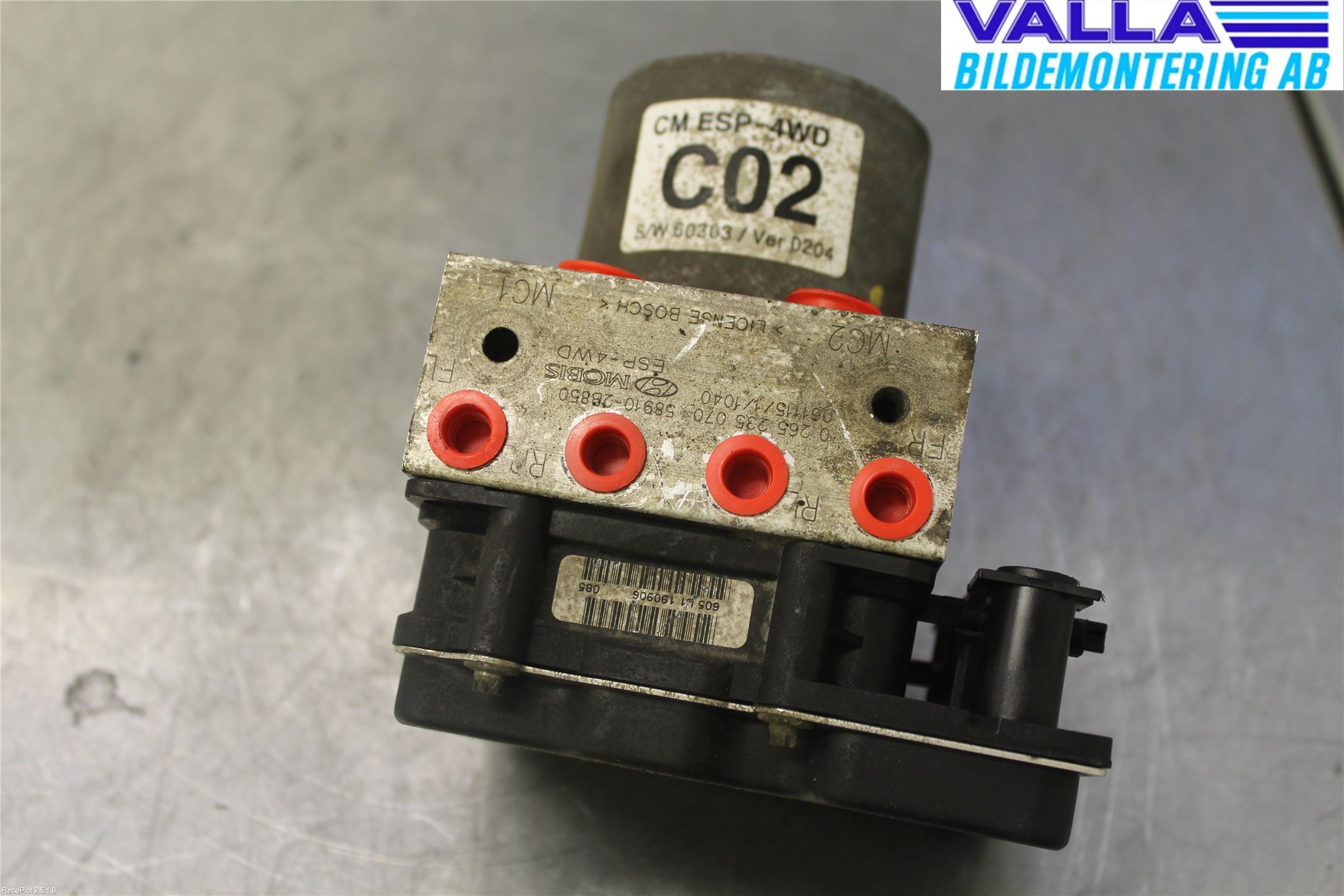 Hyundai SANTA FE  06-12 Abs Hydraulaggregat