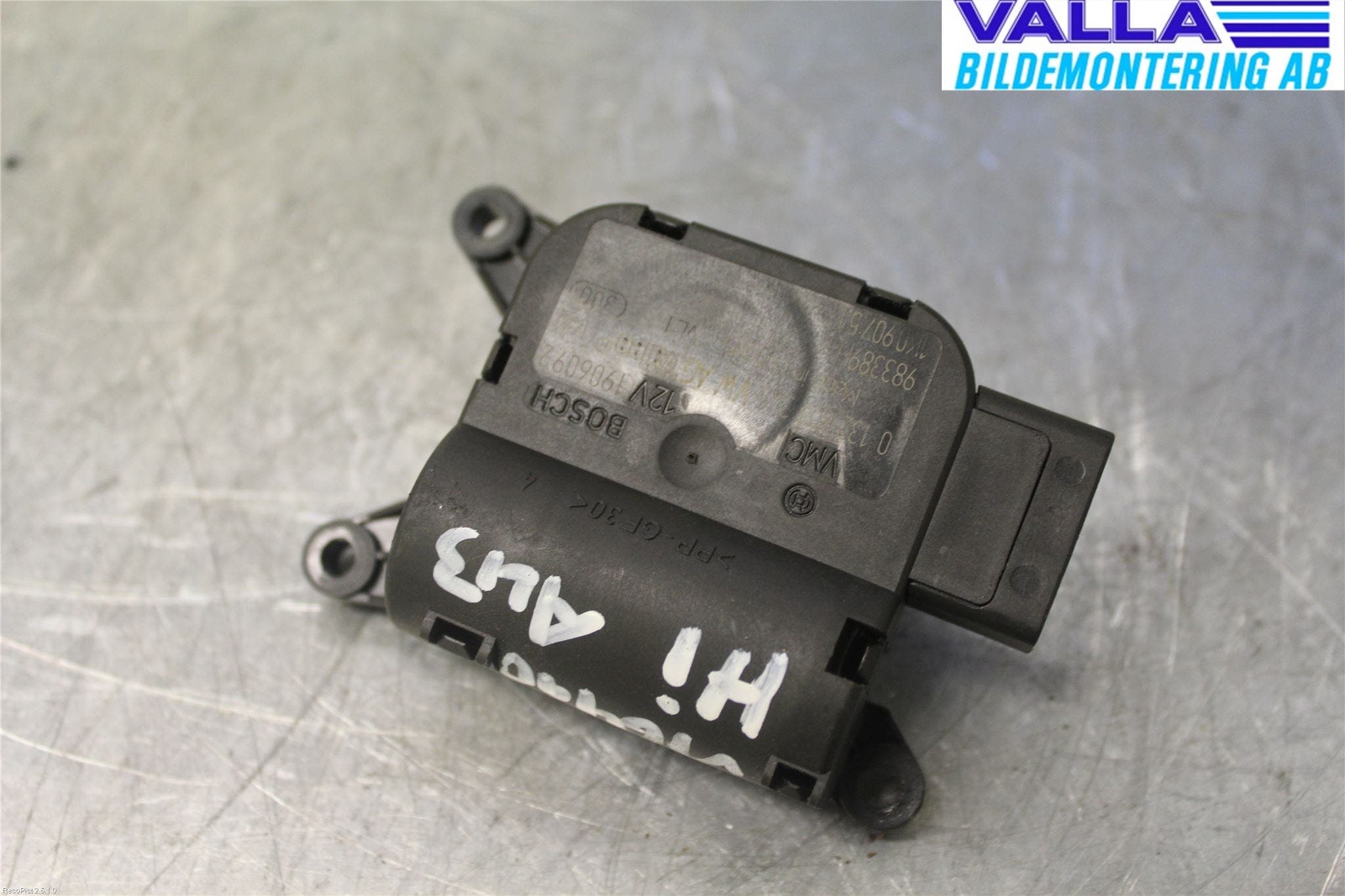 Volkswagen VW GOLF VI 09-13 Ac Reglermotor